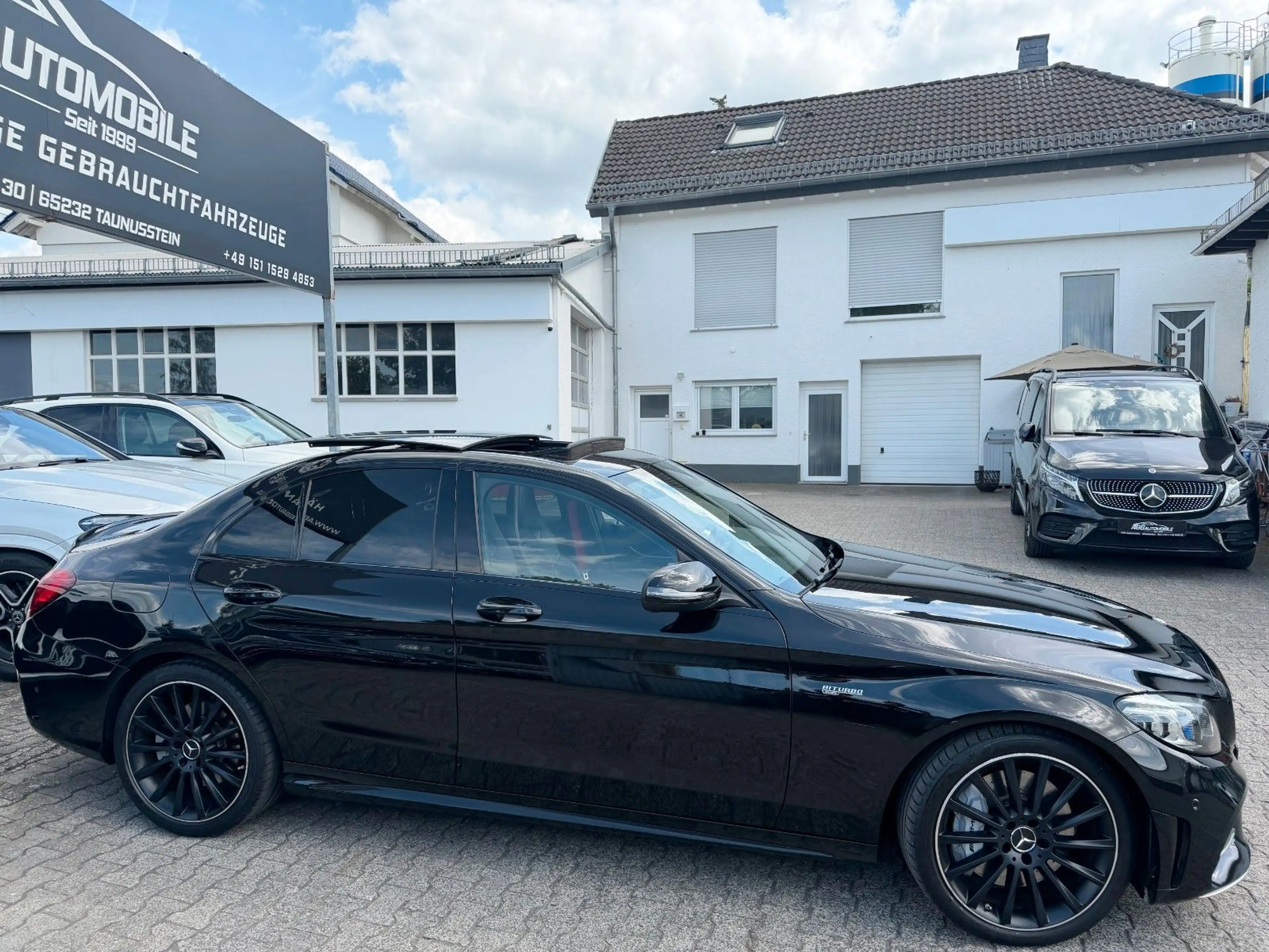 Mercedes-Benz C 43 AMG PERF-Sitze*PERF-Abgas*PANO*Wide*Burmest — photo 5