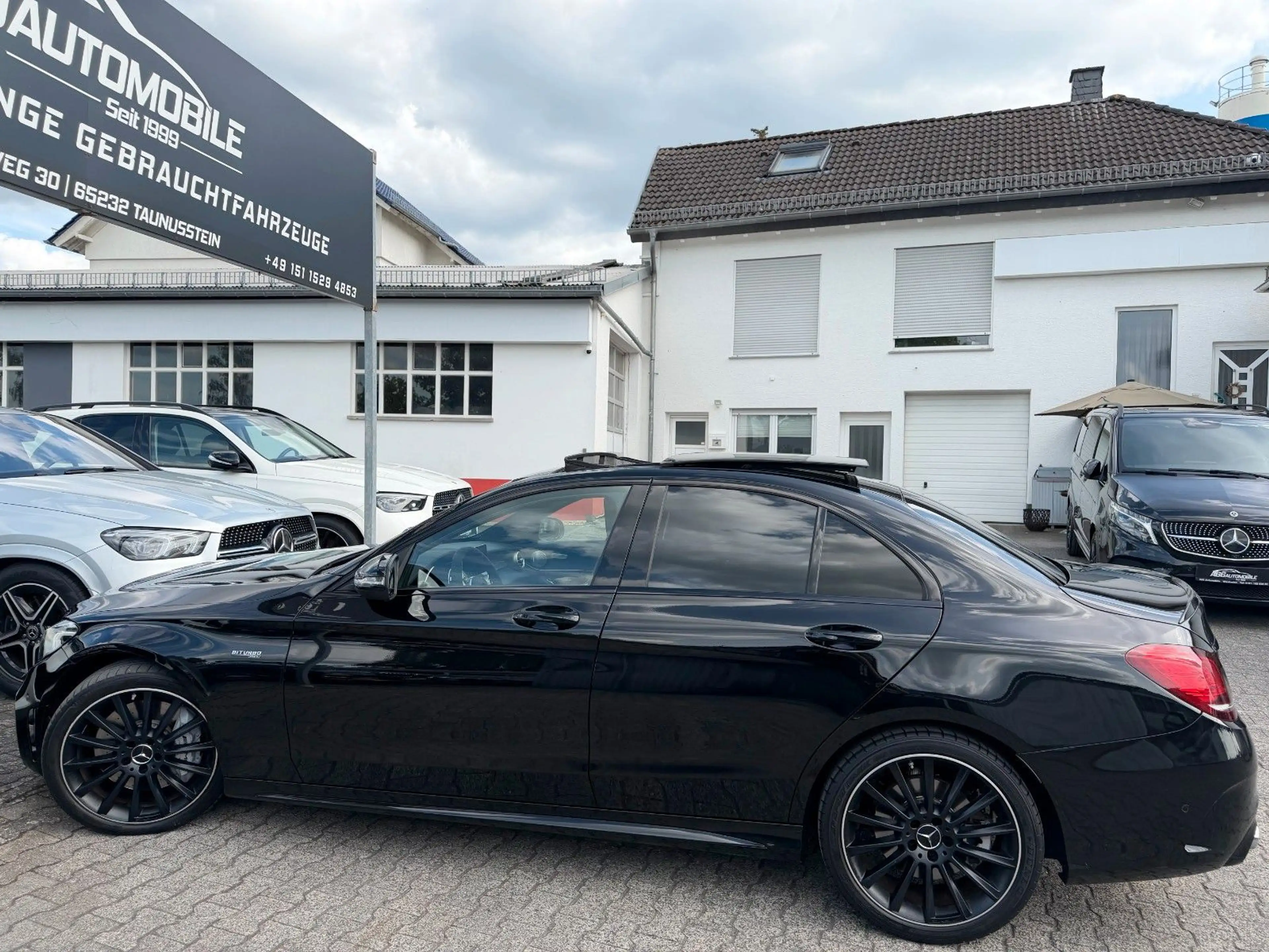 Mercedes-Benz C 43 AMG PERF-Sitze*PERF-Abgas*PANO*Wide*Burmest — photo 15
