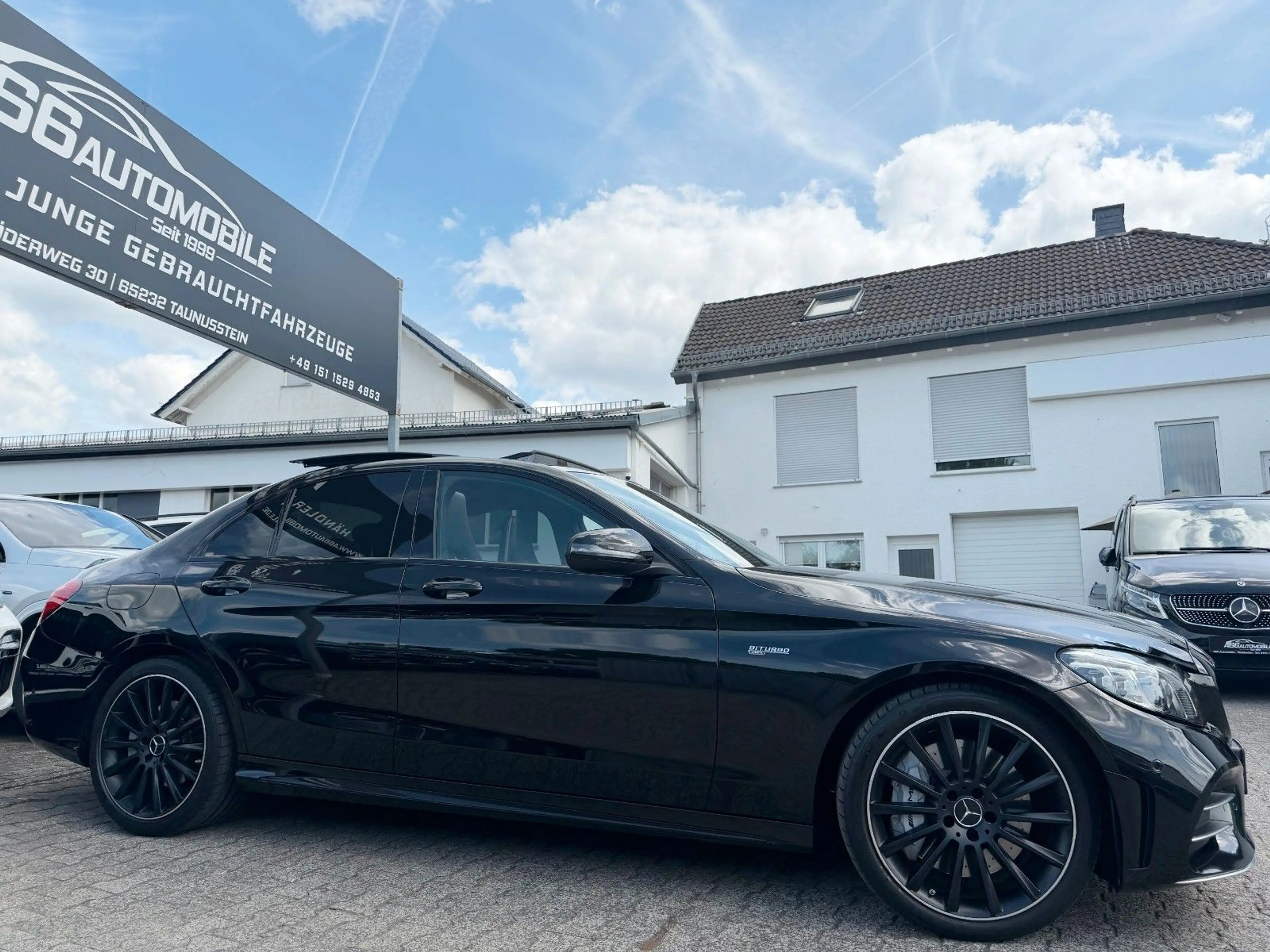 Mercedes-Benz C 43 AMG PERF-Sitze*PERF-Abgas*PANO*Wide*Burmest — photo 7