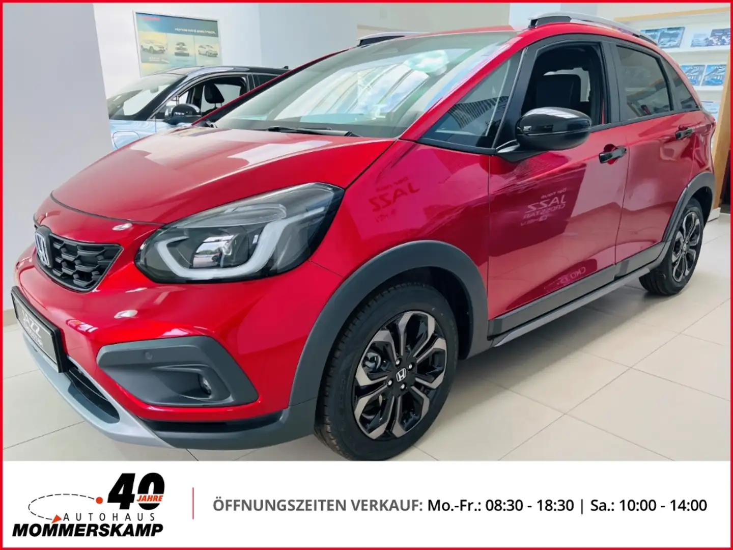 Honda Jazz Crosstar 1,5 Hybrid Advance  Automatik+LED+Navi+AC Rot - 2