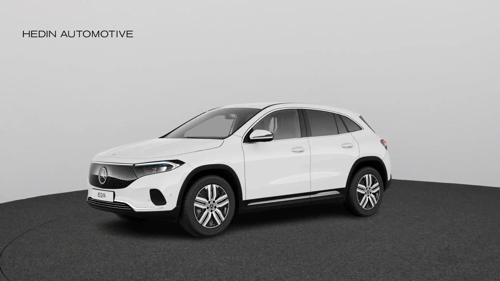 Mercedes-Benz EQA 350 4MATIC Luxury Line | Trekhaak | Distronic | Smartp Blanc - 1