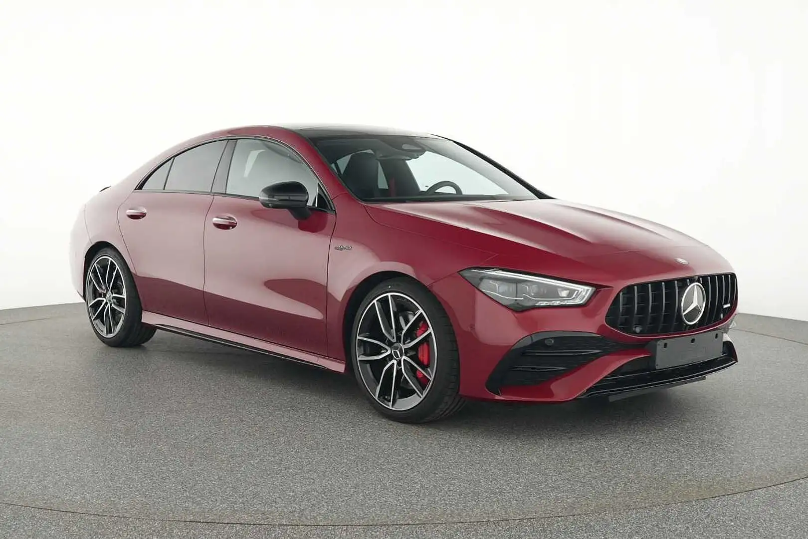 Mercedes-Benz CLA 35 AMG AMG CLA 35 4MATIC Coupé Rot - 2