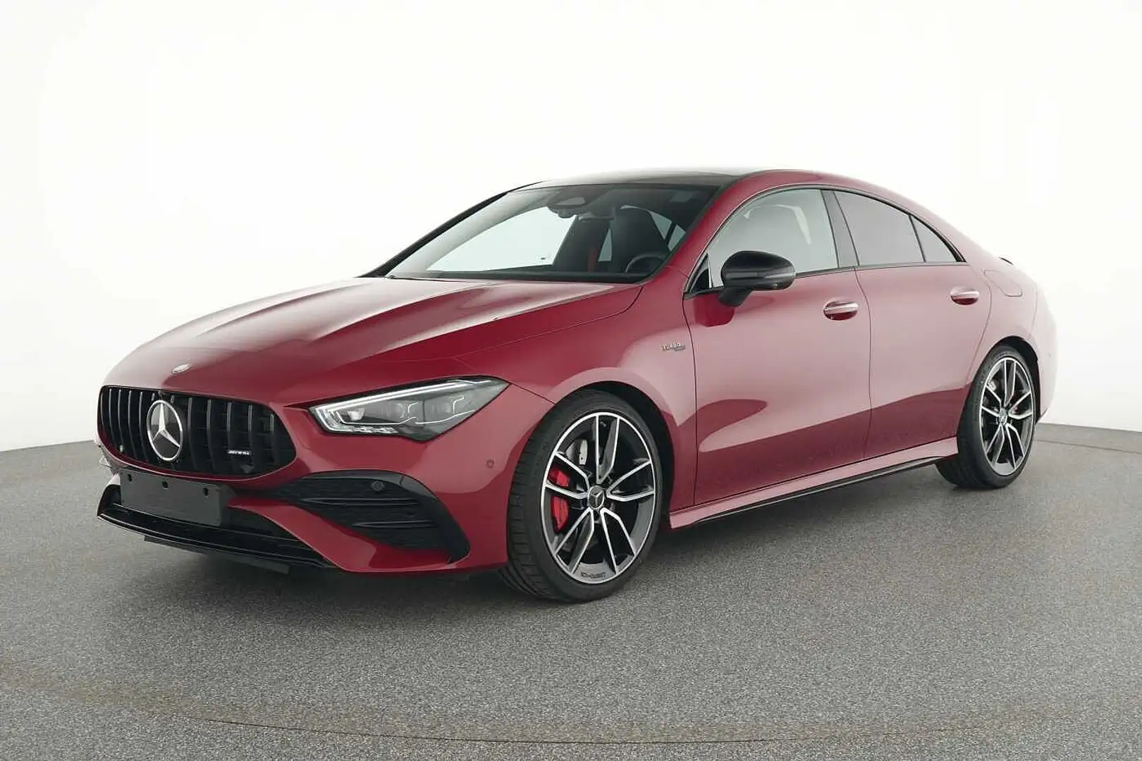 Mercedes-Benz CLA 35 AMG AMG CLA 35 4MATIC Coupé Rot - 1