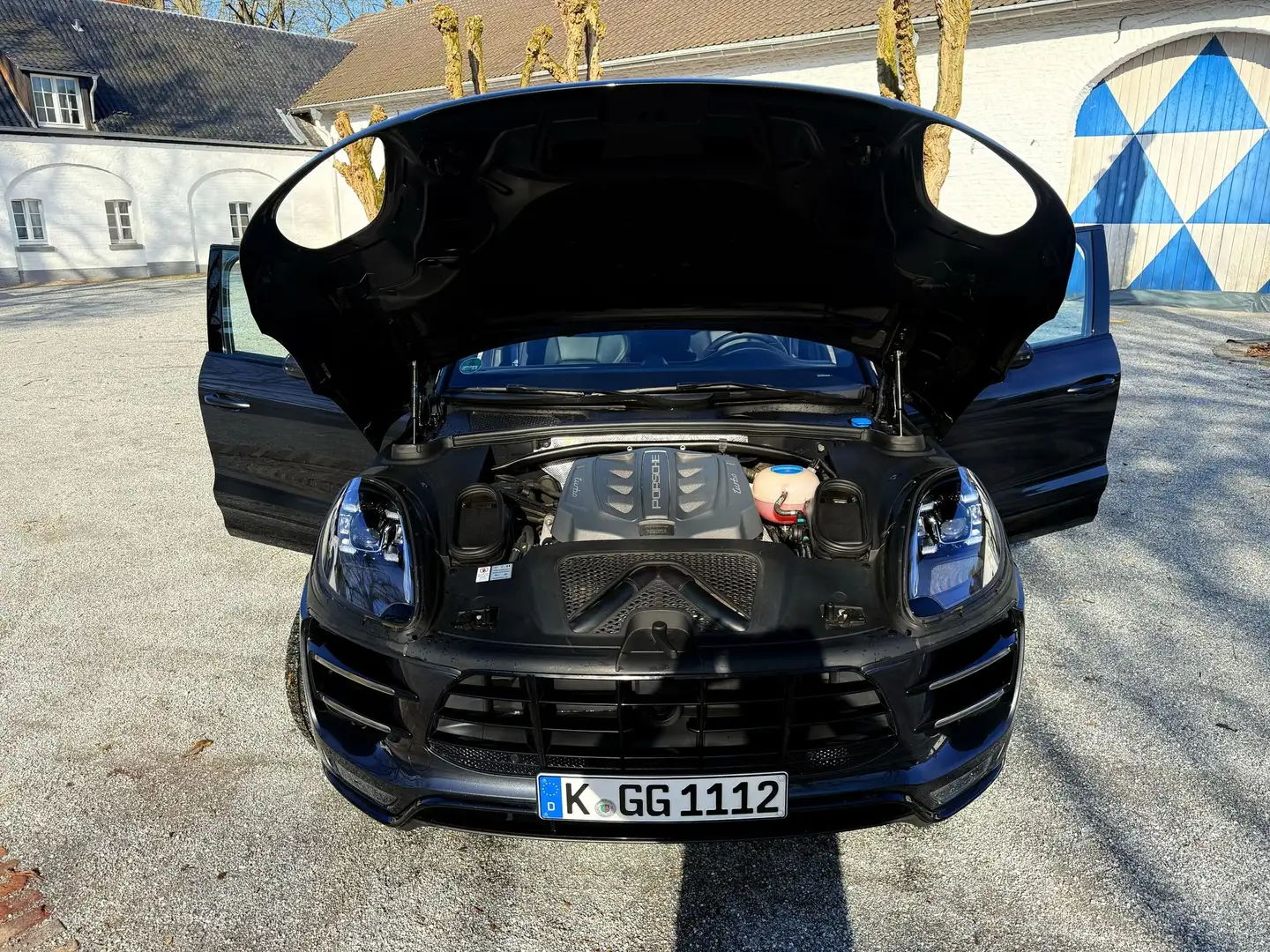 Porsche Macan Macan Turbo PDK mit Performance Paket Grau - 2