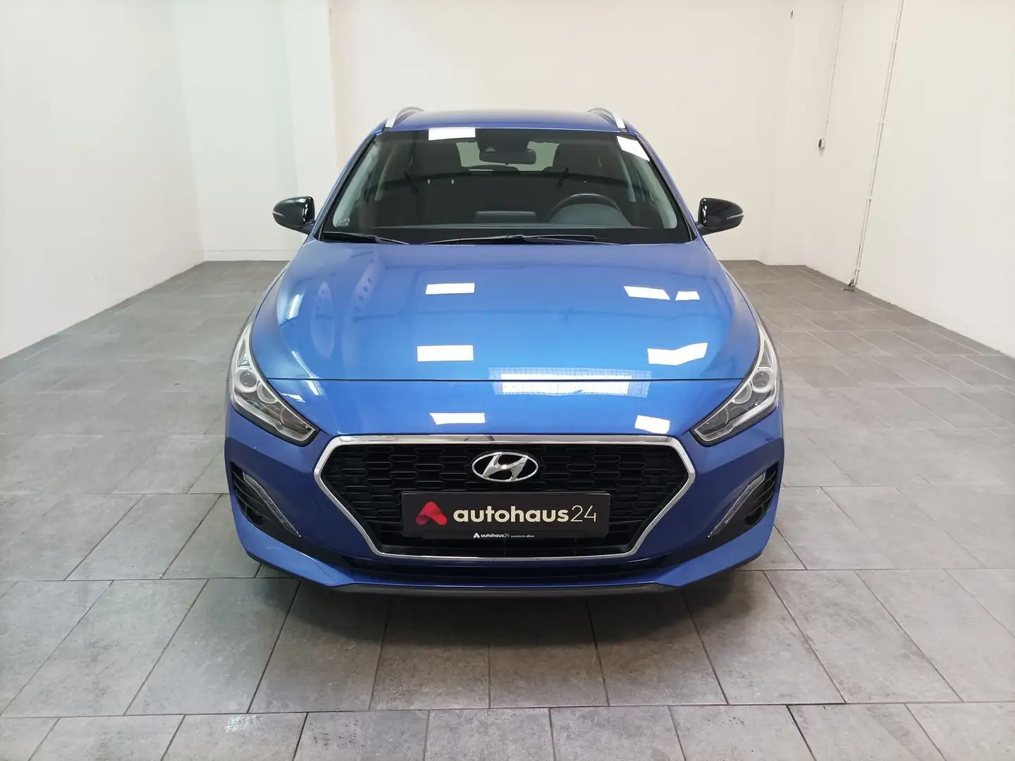 Hyundai i30 1.0 T-GDI YES! Navi|Kamera|LED|Sitzhzg Blau - 2