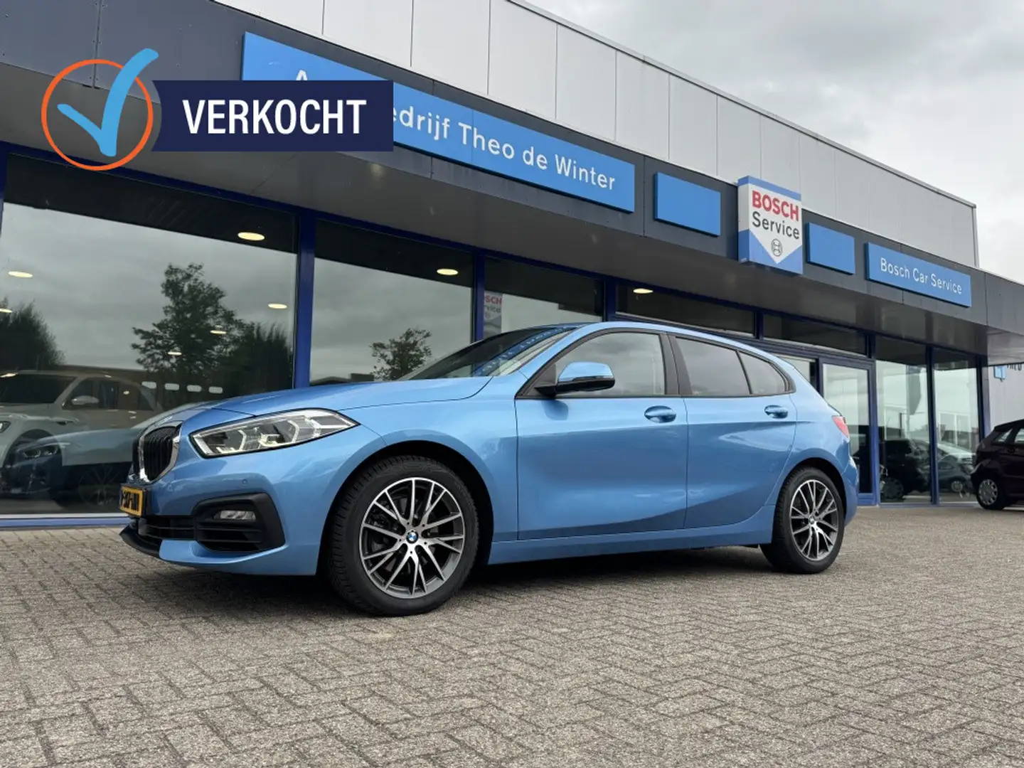 BMW 118 1-serie 118i High Executive| Clima, Cruise, Carpla Bleu - 1