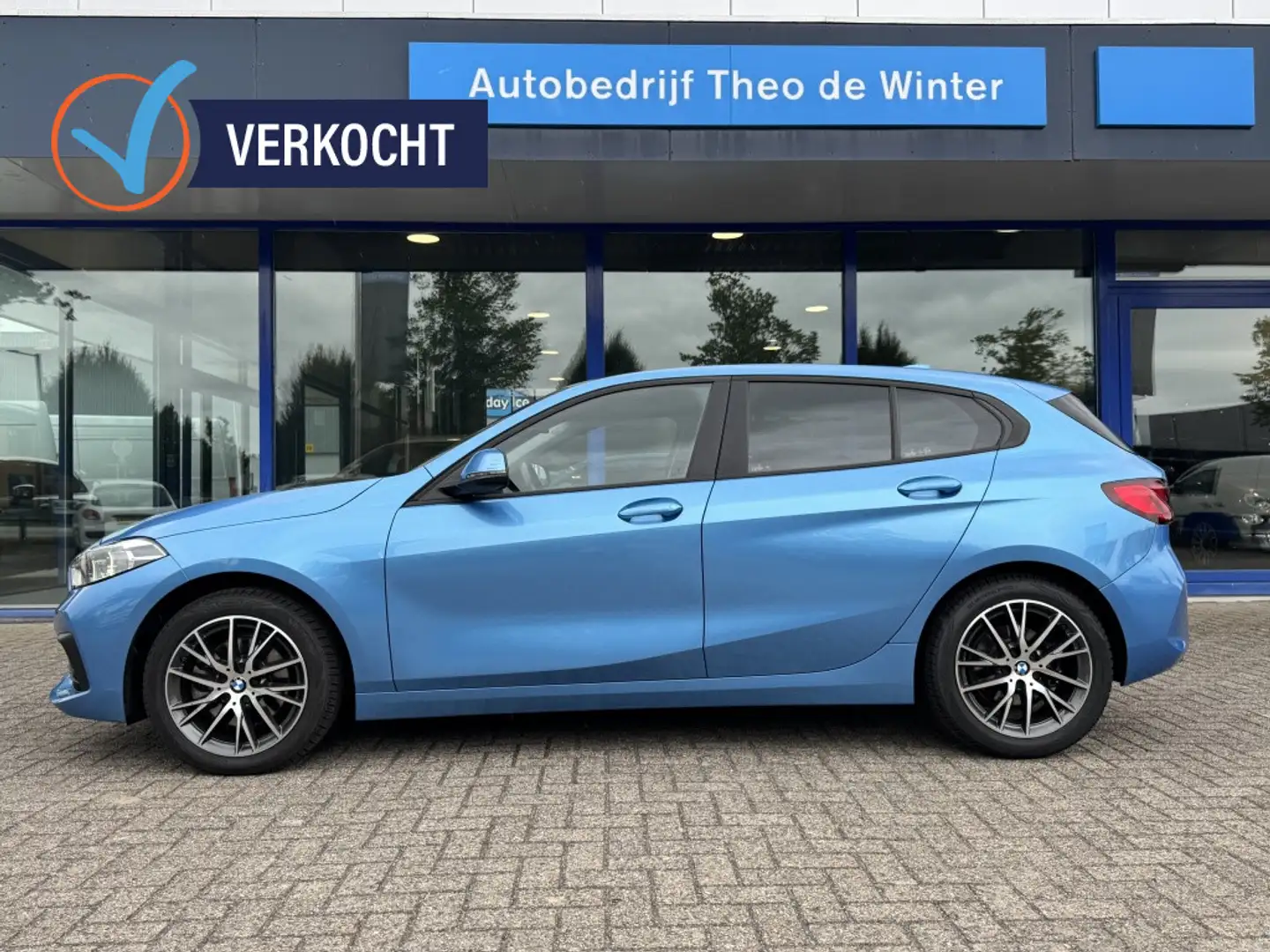 BMW 118 1-serie 118i High Executive| Clima, Cruise, Carpla Bleu - 2