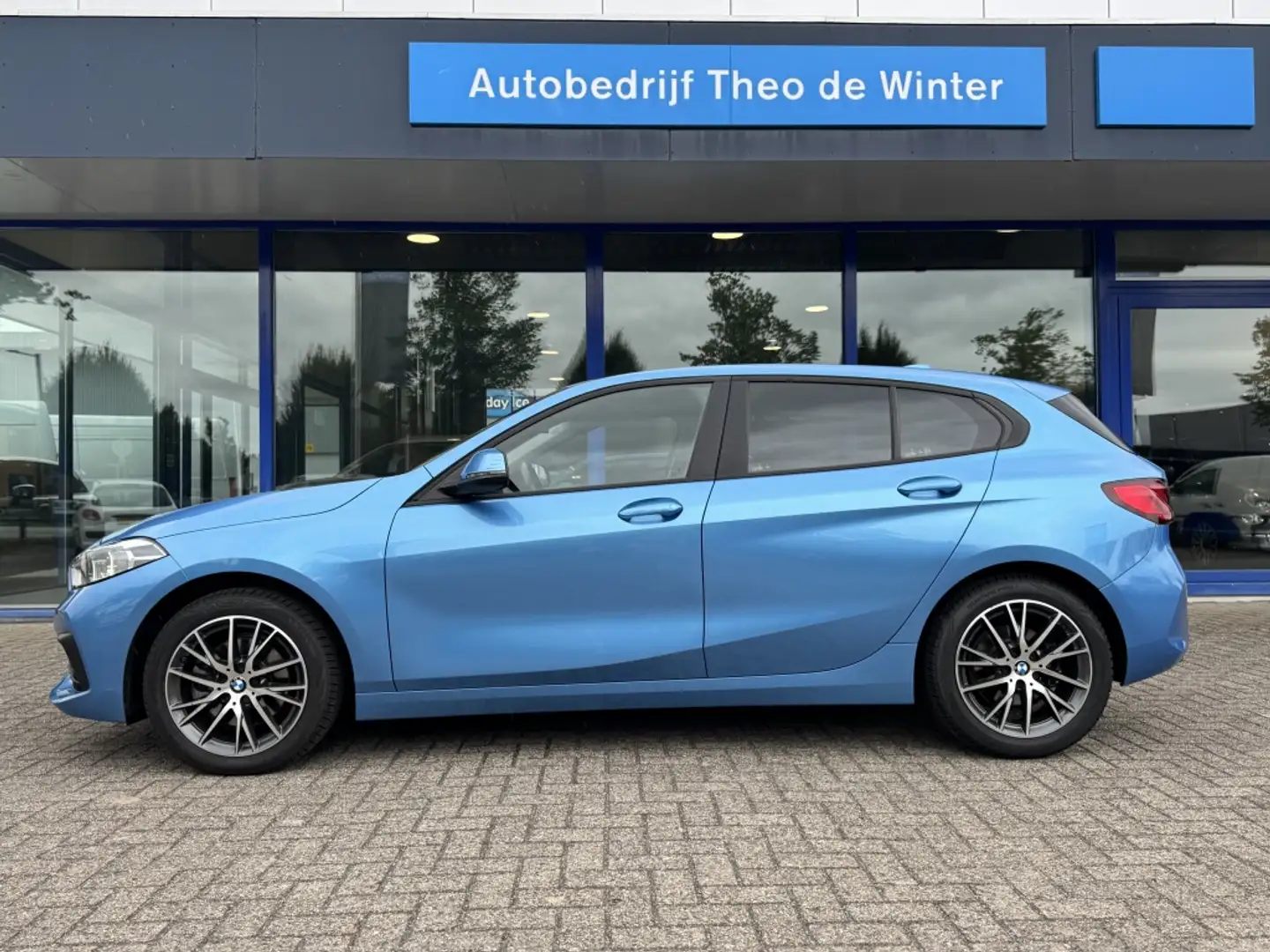 BMW 118 1-serie 118i High Executive| Clima, Cruise, Carpla Blauw - 2