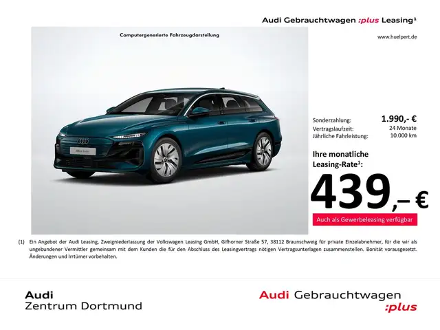 Audi A6 e-tron Avant quattro advanced B&O AHK 360°CAM