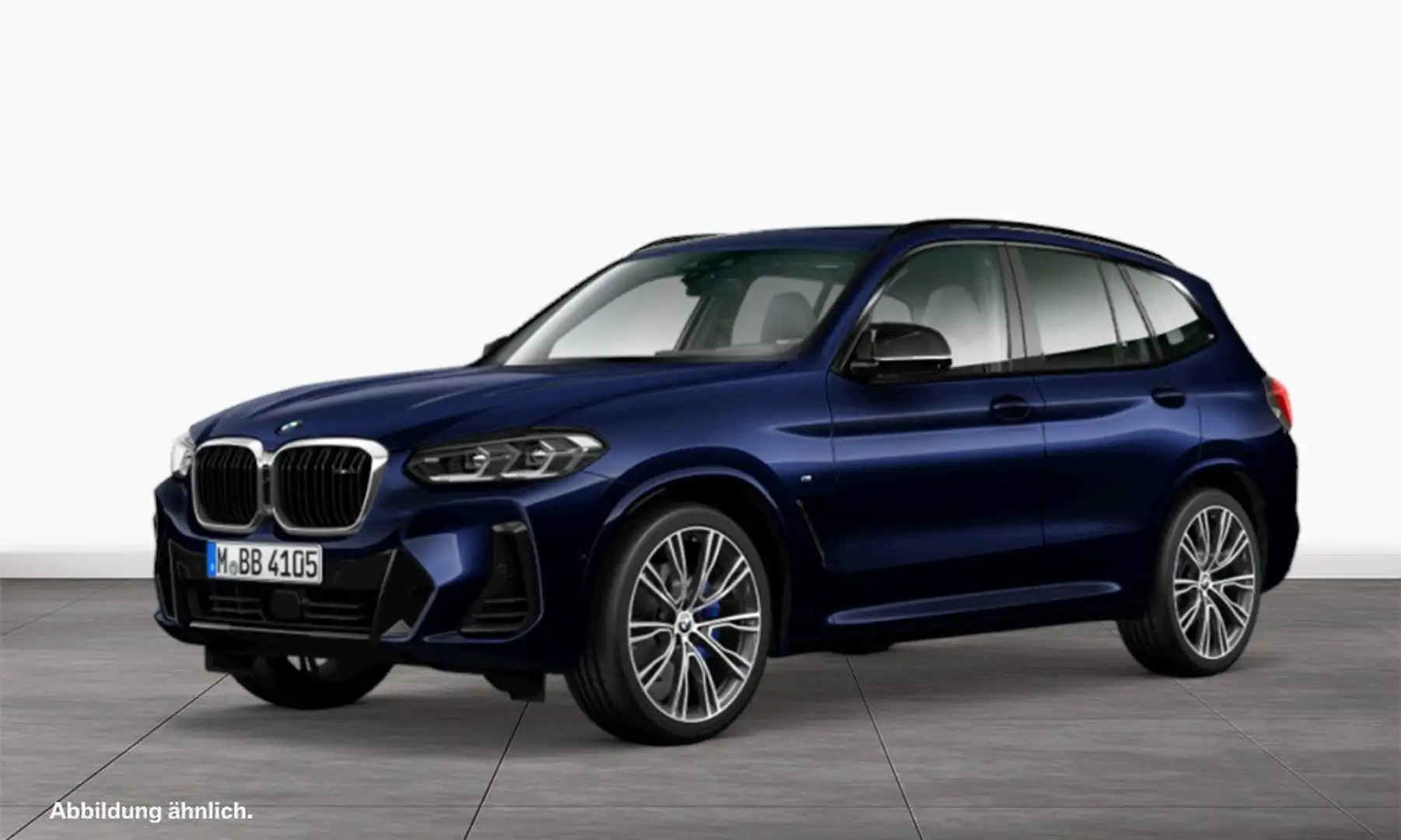 BMW X3 M 40i Panorama ParkAssistPlus DrivingAssistProf. ada Blau - 2