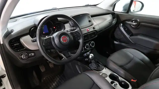 Fiat 500X view 2