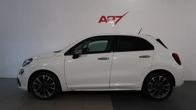 Fiat 500X view 3