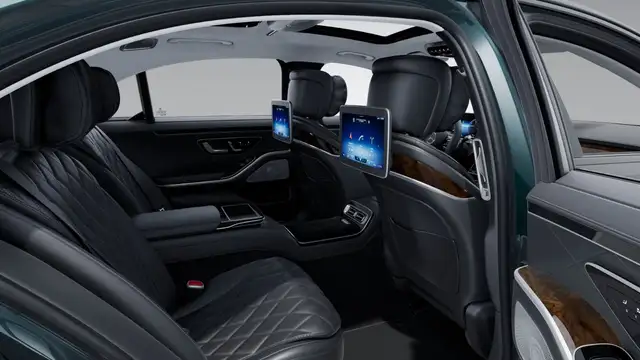 Mercedes-Benz S 580 e 4M LANG #AMG-LINE #FIRST-CLASS #TISCHE