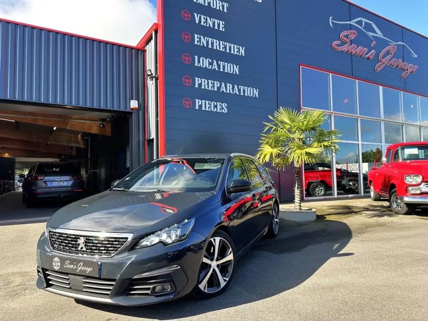 Peugeot 308 2.0 HDi 180ch GT 2018 - 1