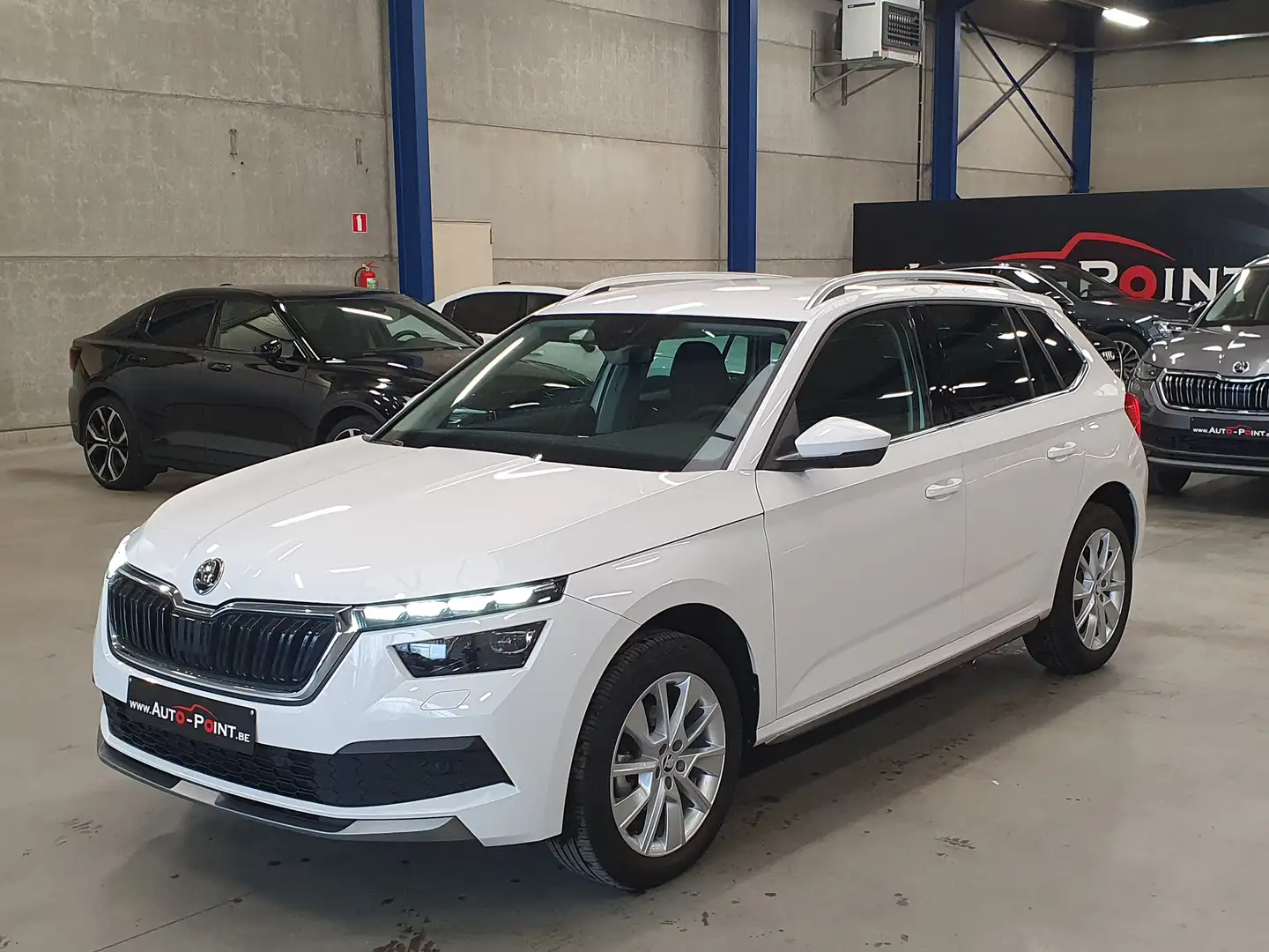 Skoda Kamiq 1.0 TSI Style DSG * ADVENTURE * CAM * TOWBAR * Blanc - 1