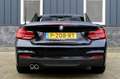 BMW 218 2-serie Cabrio 218i M-Sport Rijklaarprjs-Garantie Negro - thumbnail 4