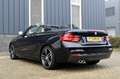 BMW 218 2-serie Cabrio 218i M-Sport Rijklaarprjs-Garantie Nero - thumbnail 3