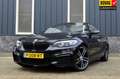 BMW 218 2-serie Cabrio 218i M-Sport Rijklaarprjs-Garantie Nero - thumbnail 1
