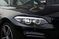 BMW 218 2-serie Cabrio 218i M-Sport Rijklaarprjs-Garantie Negro - thumbnail 7