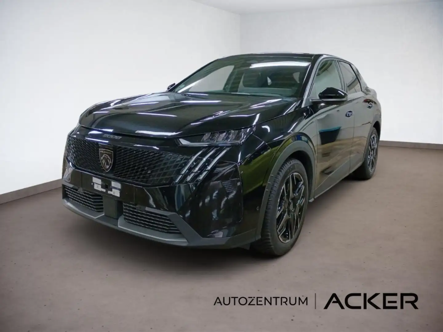 Peugeot 3008 NEU MY25 Hybrid 145 Allure LED/360Kam -40%* Noir - 1