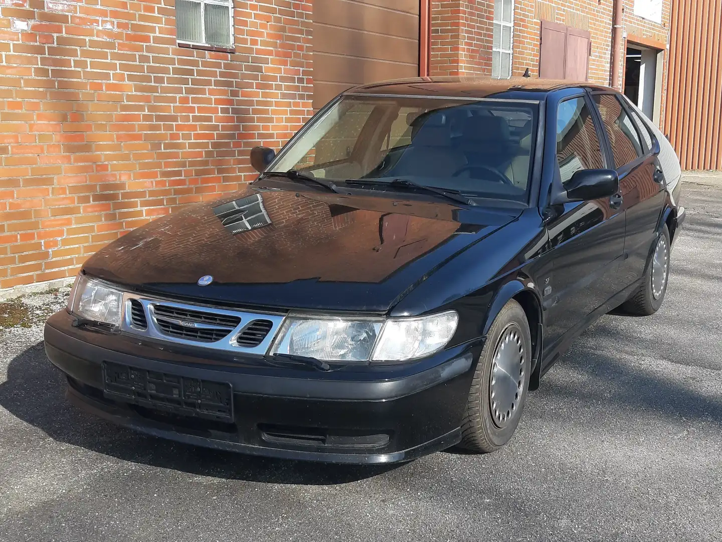 Saab 9-3 9-3 2.0i Turbo Full Sport Package Černá - 2