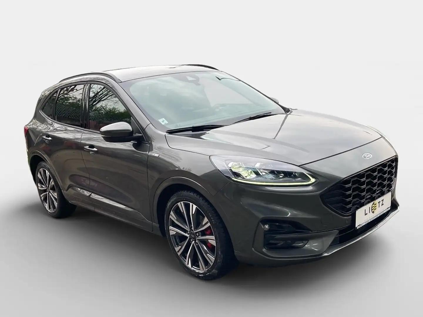 Ford Kuga 2,0 EcoBlue Hybrid ST-Line X Grau - 2