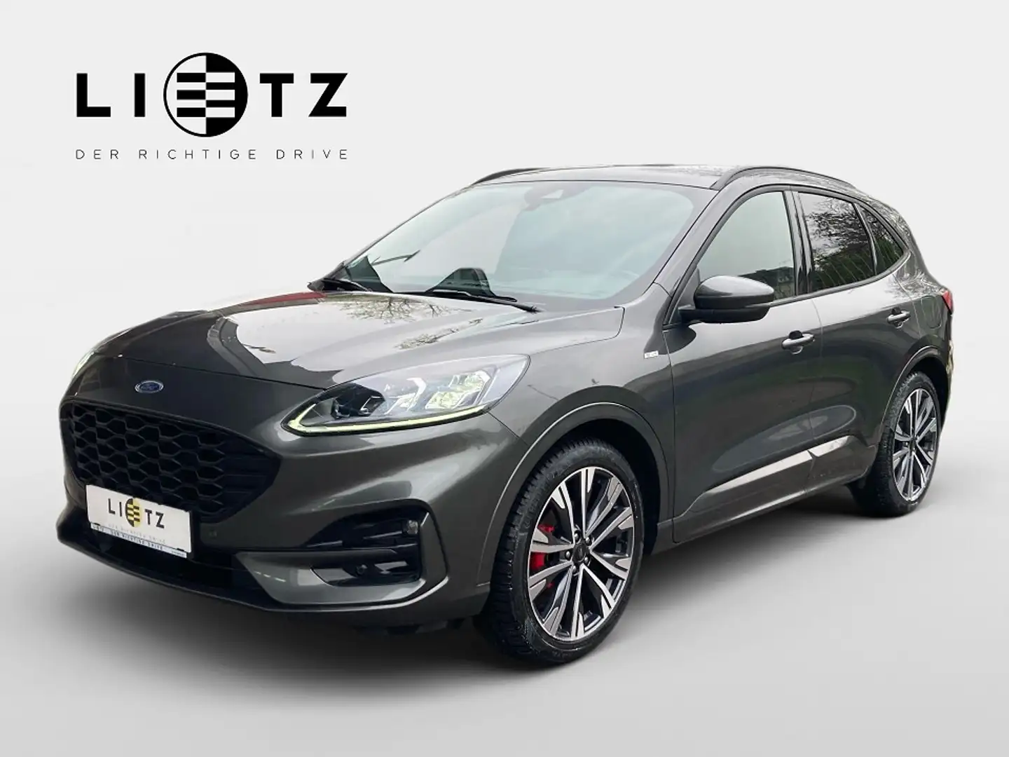 Ford Kuga 2,0 EcoBlue Hybrid ST-Line X Grau - 1