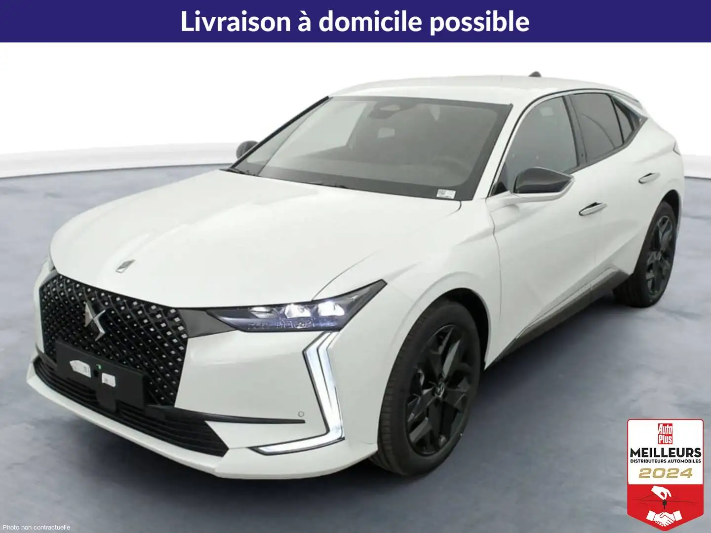 DS Automobiles DS 4 DS4 BlueHDi 130 EAT8 Pallas Bílá - 1