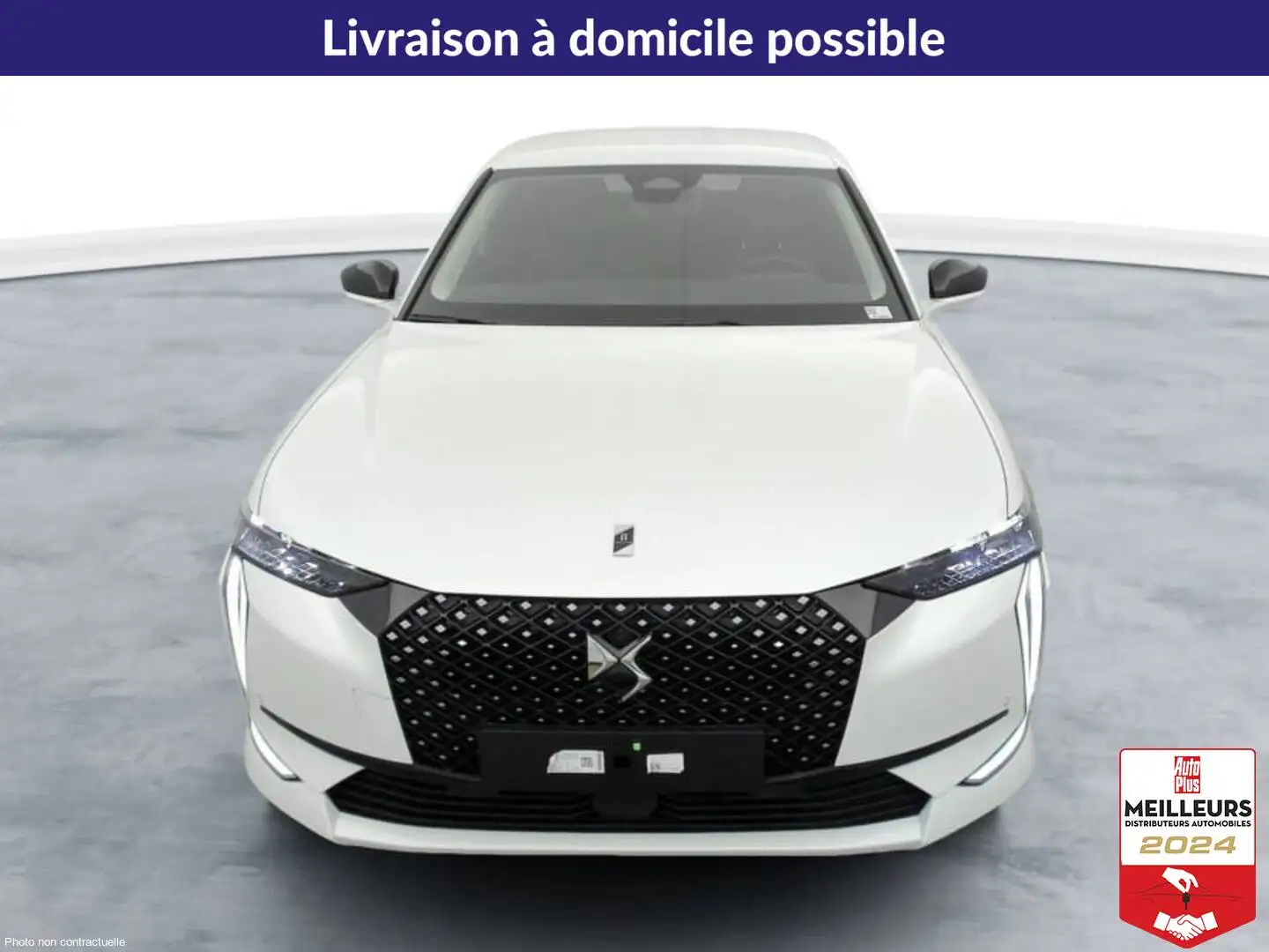 DS Automobiles DS 4 DS4 BlueHDi 130 EAT8 Pallas Bílá - 2