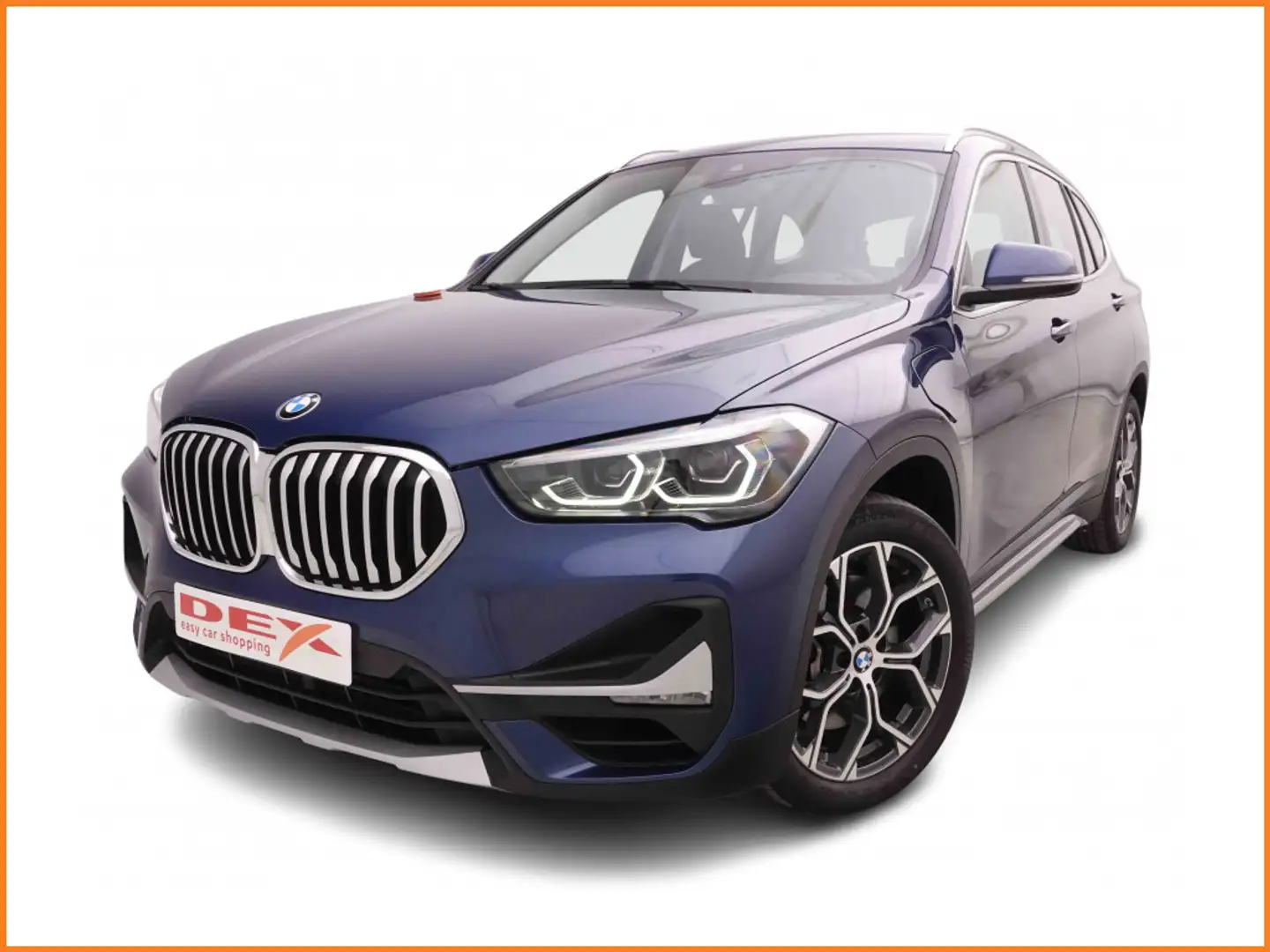 BMW X1 1.5i xDrive25e PHEV xLine + LED + Navi + Heated Seats Bleu - 1