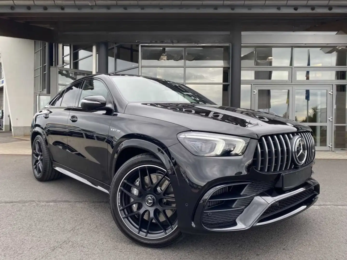 Mercedes-Benz GLE 63 AMG Coupé S 4Matic+ Aut. Noir - 1