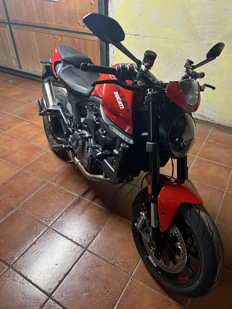 Ducati Monster 937 depotenziata a 35kw - 1
