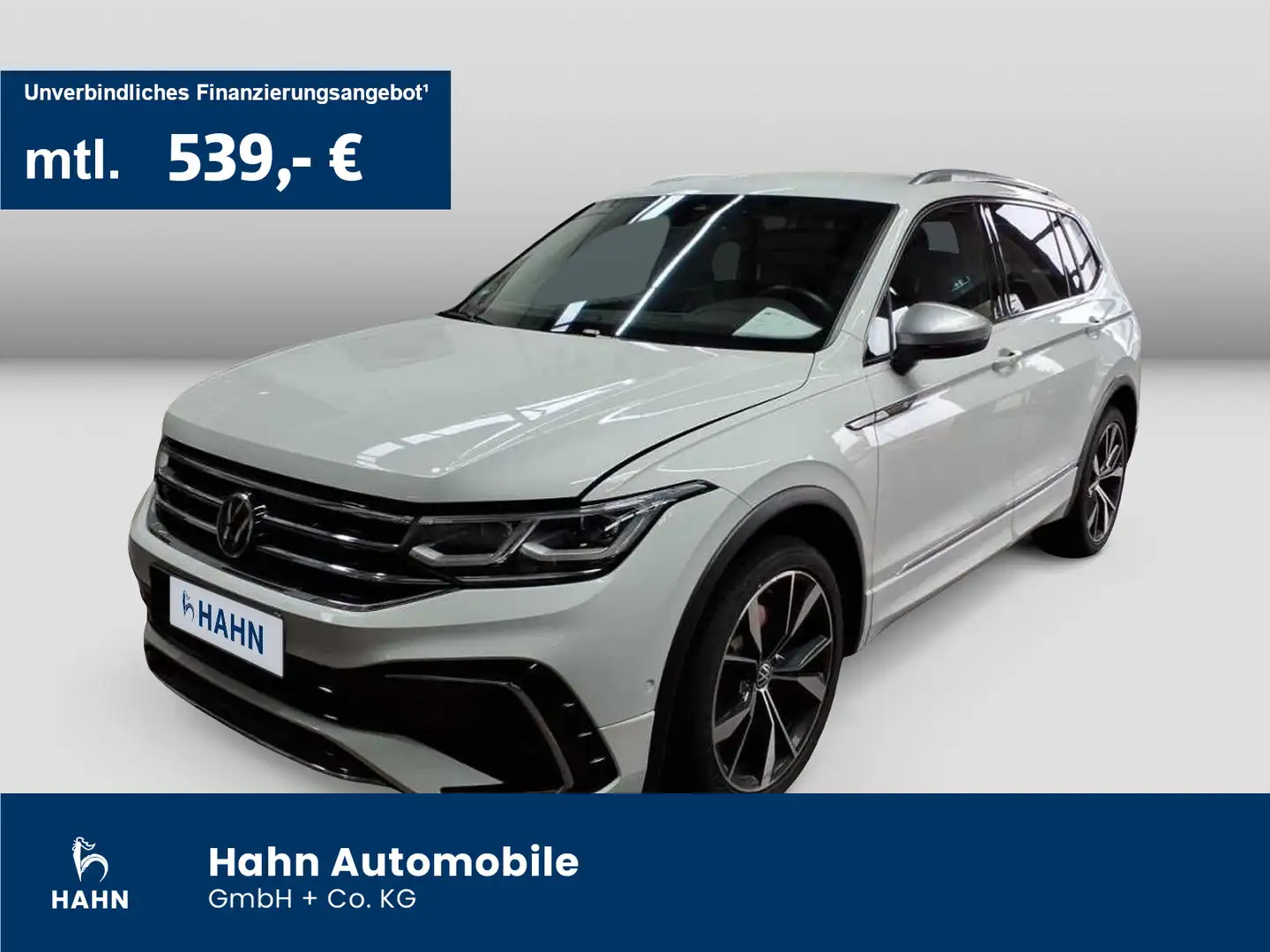 Volkswagen Tiguan Allspace 2.0TSI DSG 4Mo R-Line AHK DCC Hu Weiß - 1