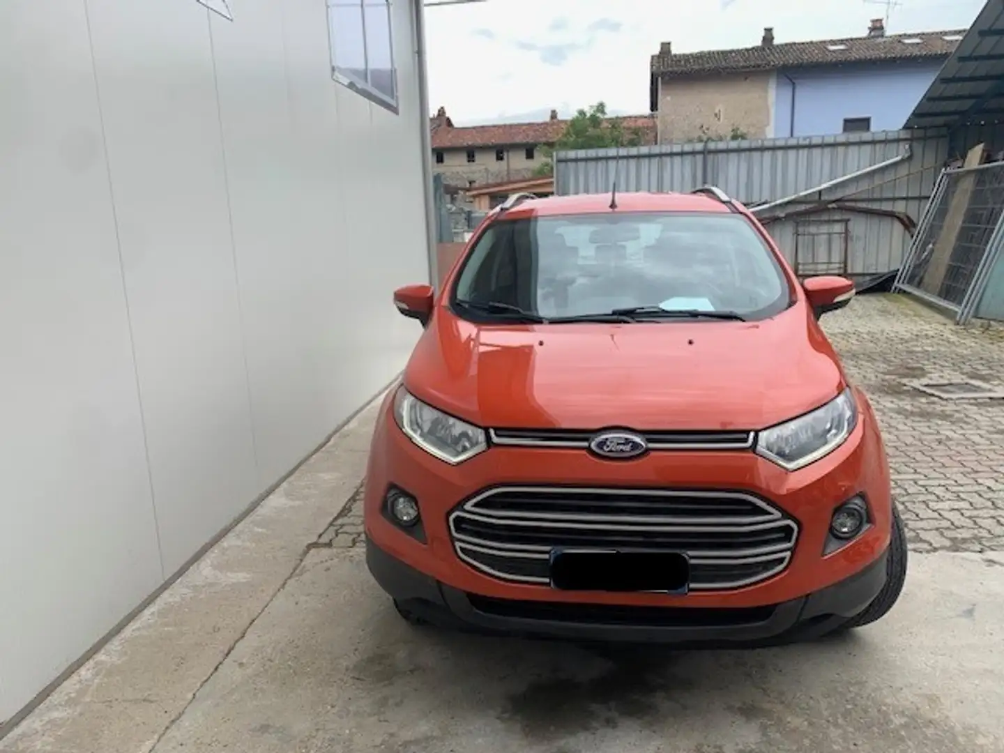 Ford EcoSport 1.0 EcoBoost Titanium S Rosso - 2