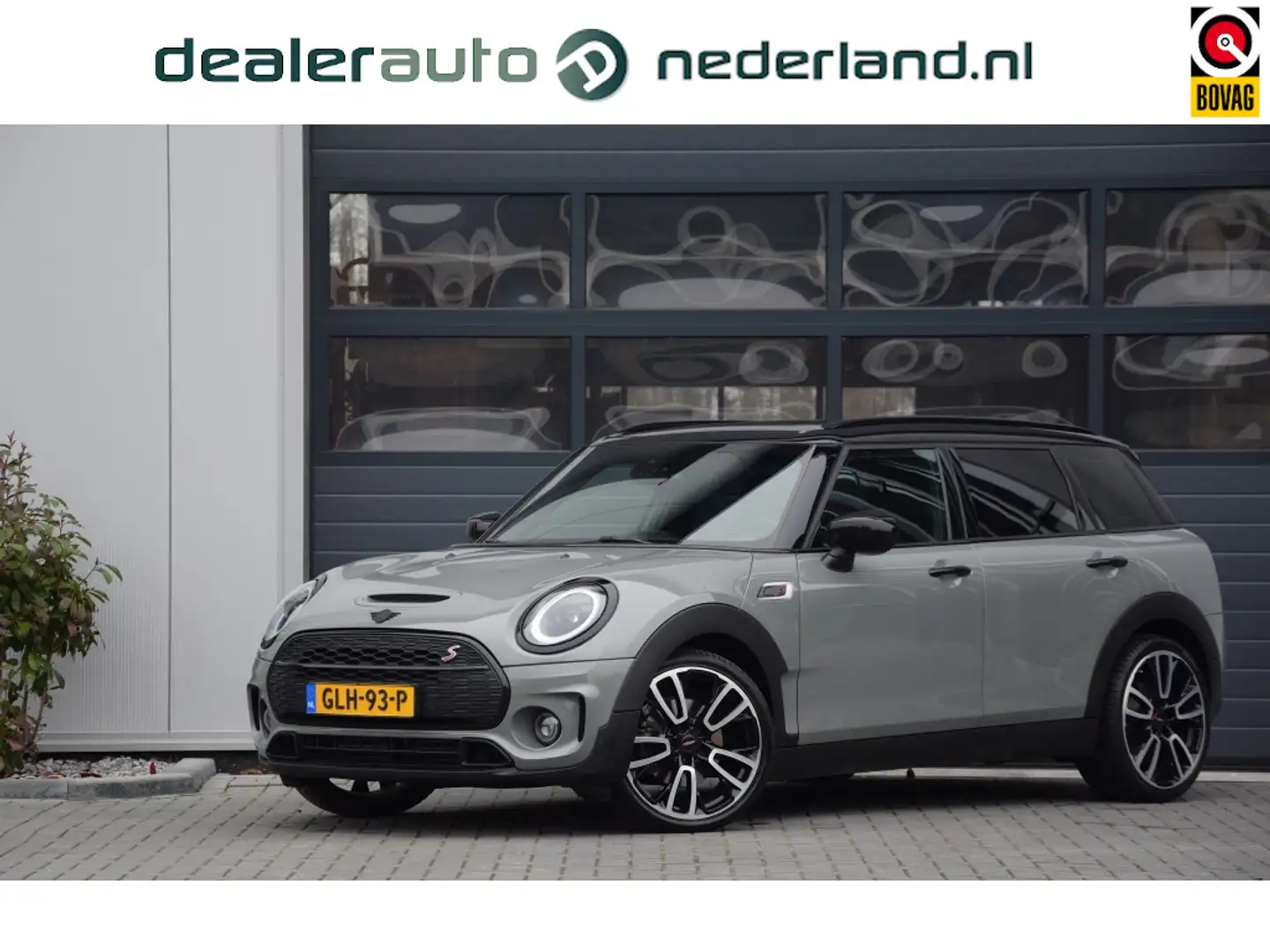 MINI John Cooper Works Clubman Mini 2.0 S | 19inch JCW | Virtueel | Keyless | Car Gris - 1