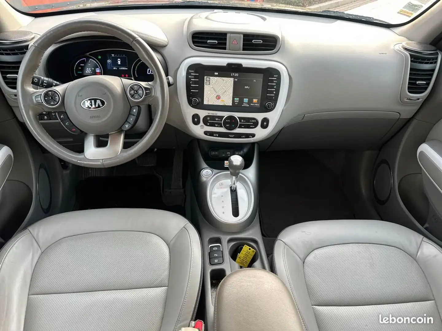Kia Soul ev electrique 2016 Noir - 2