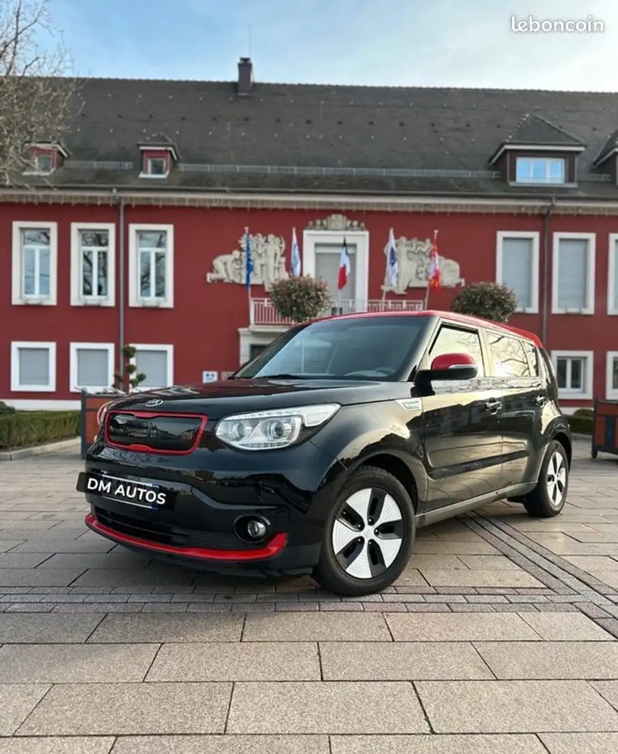 Kia Soul ev electrique 2016 Noir - 1