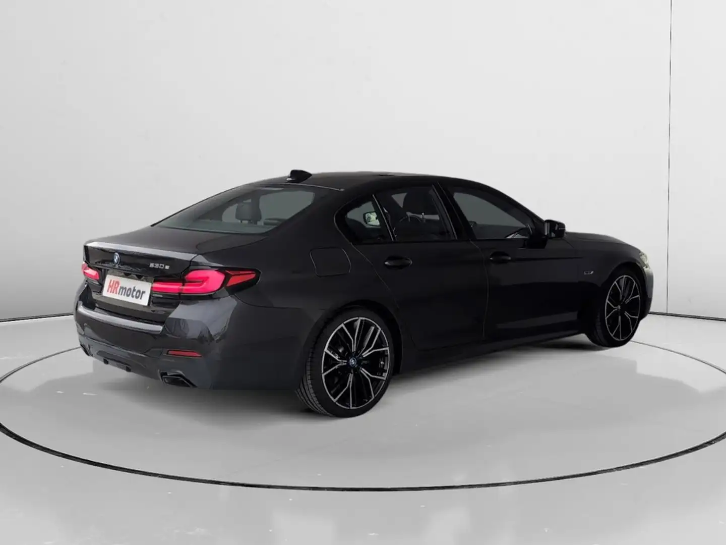 BMW Active Hybrid 3 530e M Sport Negro - 2