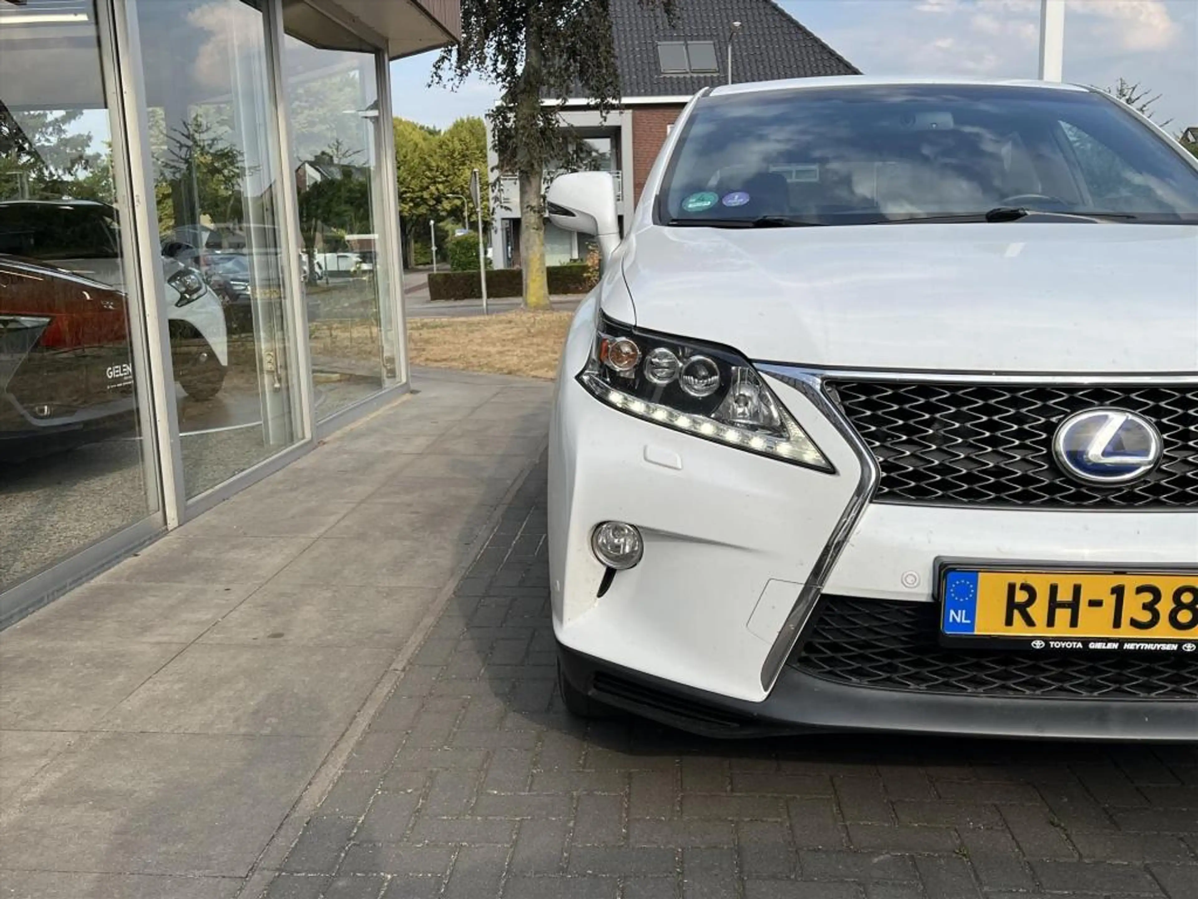 Lexus RX 450h AWD F Sport Line | Trekhaak, Mark Levinson, Schuif — photo 7