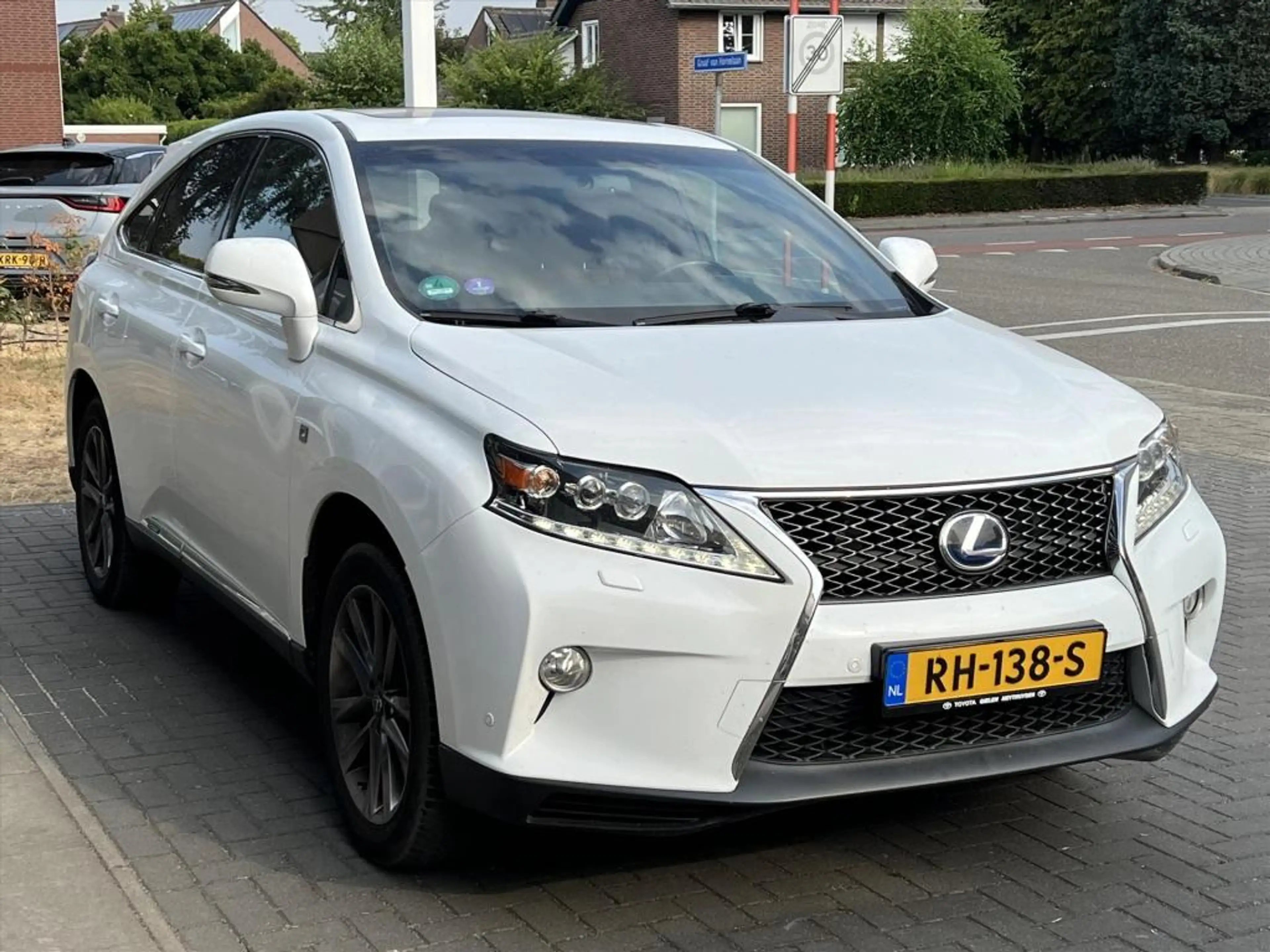 Lexus RX 450h AWD F Sport Line | Trekhaak, Mark Levinson, Schuif — photo 6