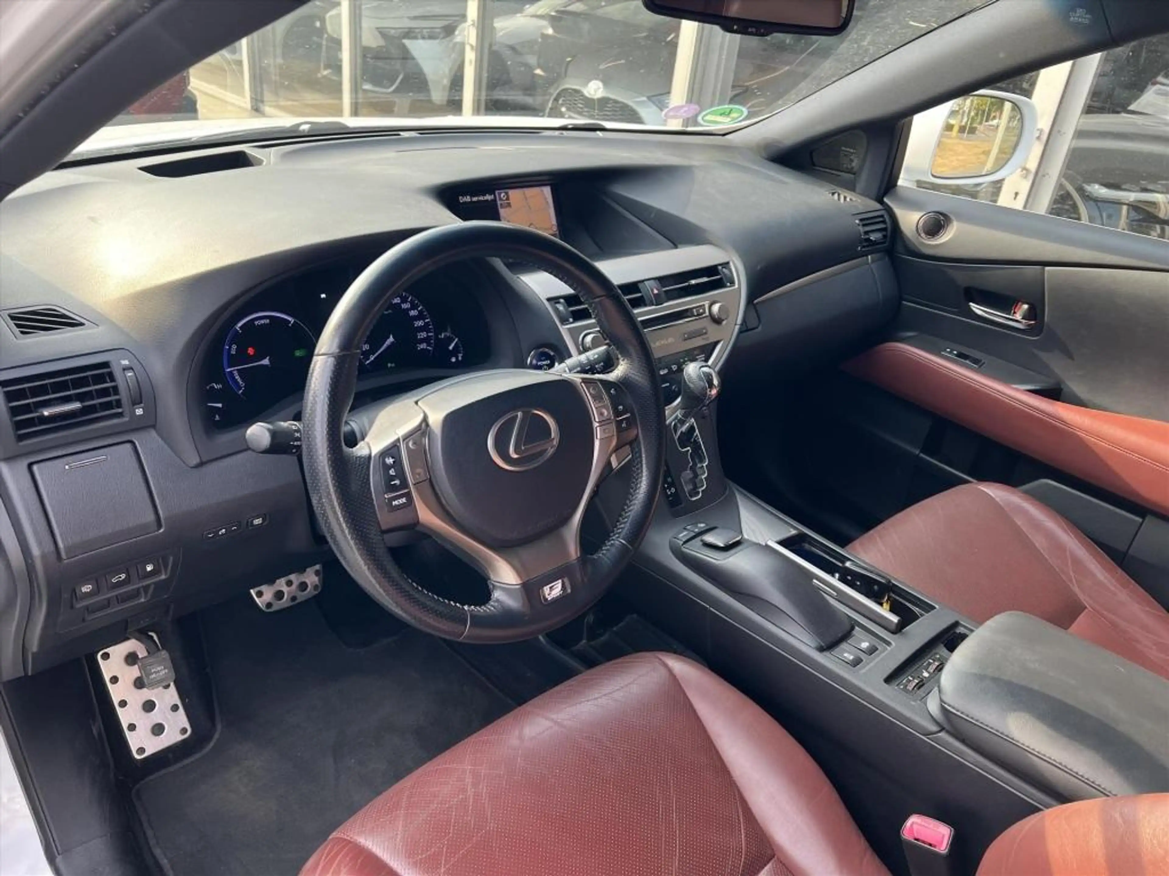 Lexus RX 450h AWD F Sport Line | Trekhaak, Mark Levinson, Schuif — photo 11