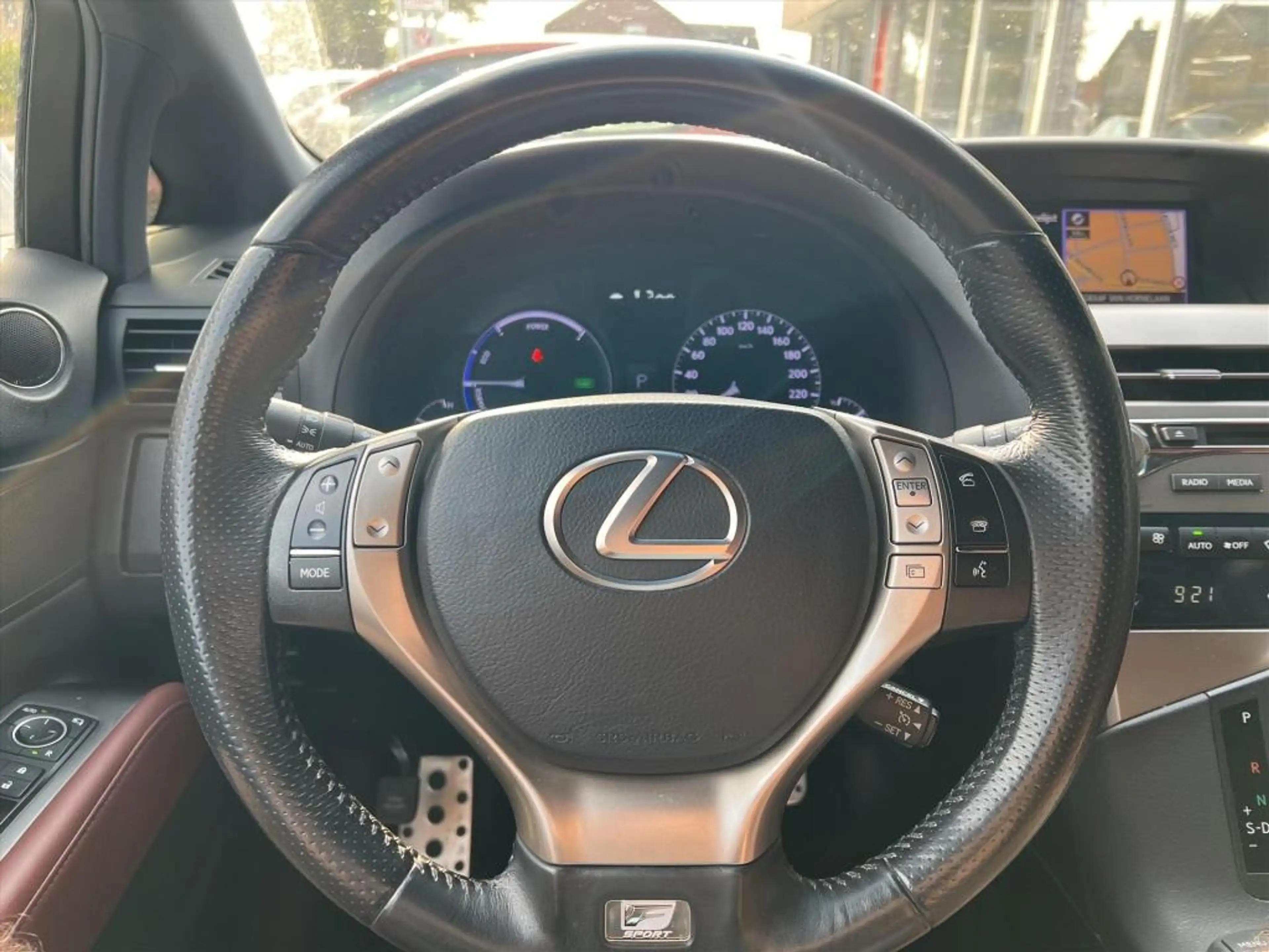 Lexus RX 450h AWD F Sport Line | Trekhaak, Mark Levinson, Schuif — photo 13
