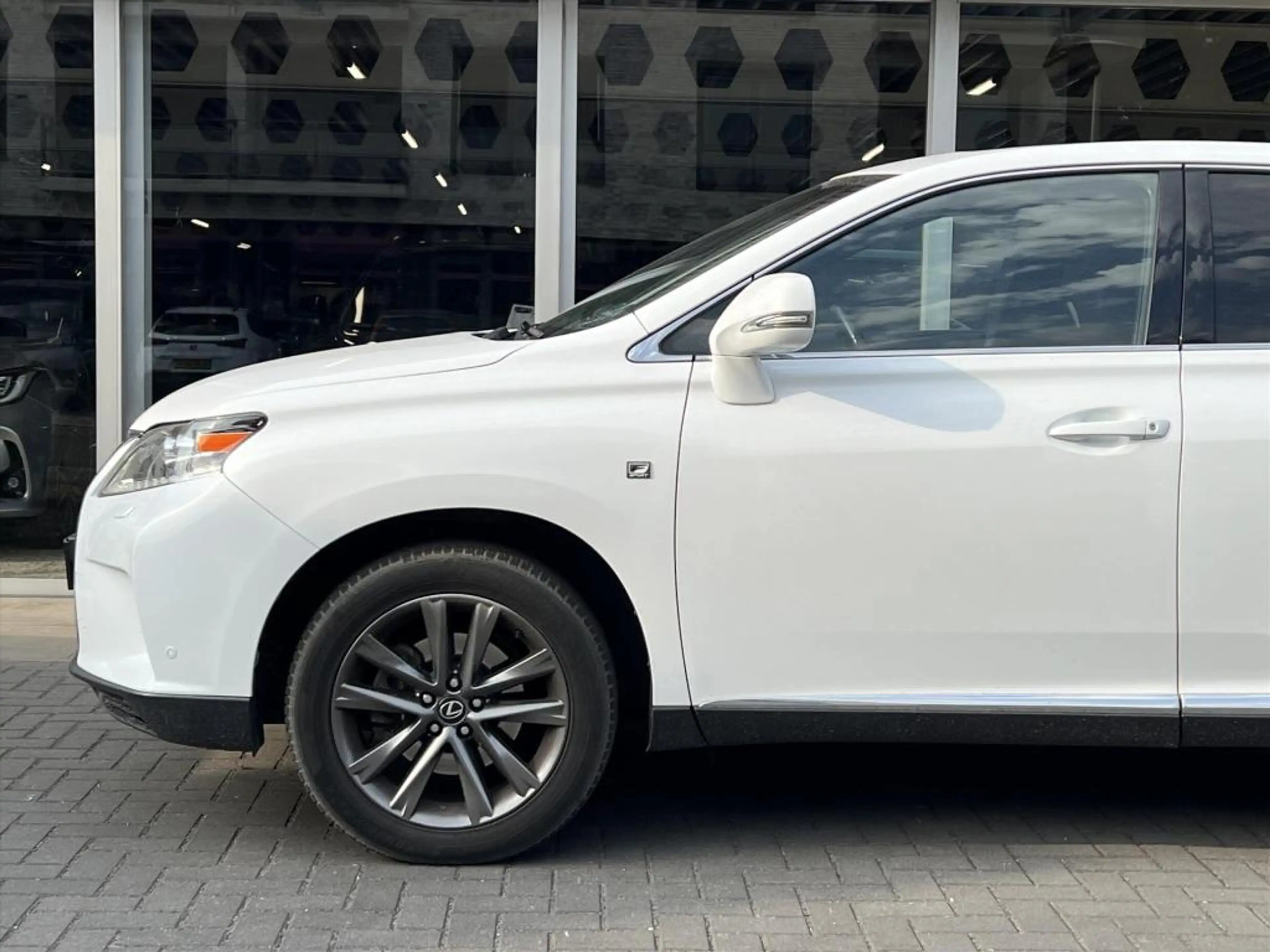 Lexus RX 450h AWD F Sport Line | Trekhaak, Mark Levinson, Schuif — photo 9