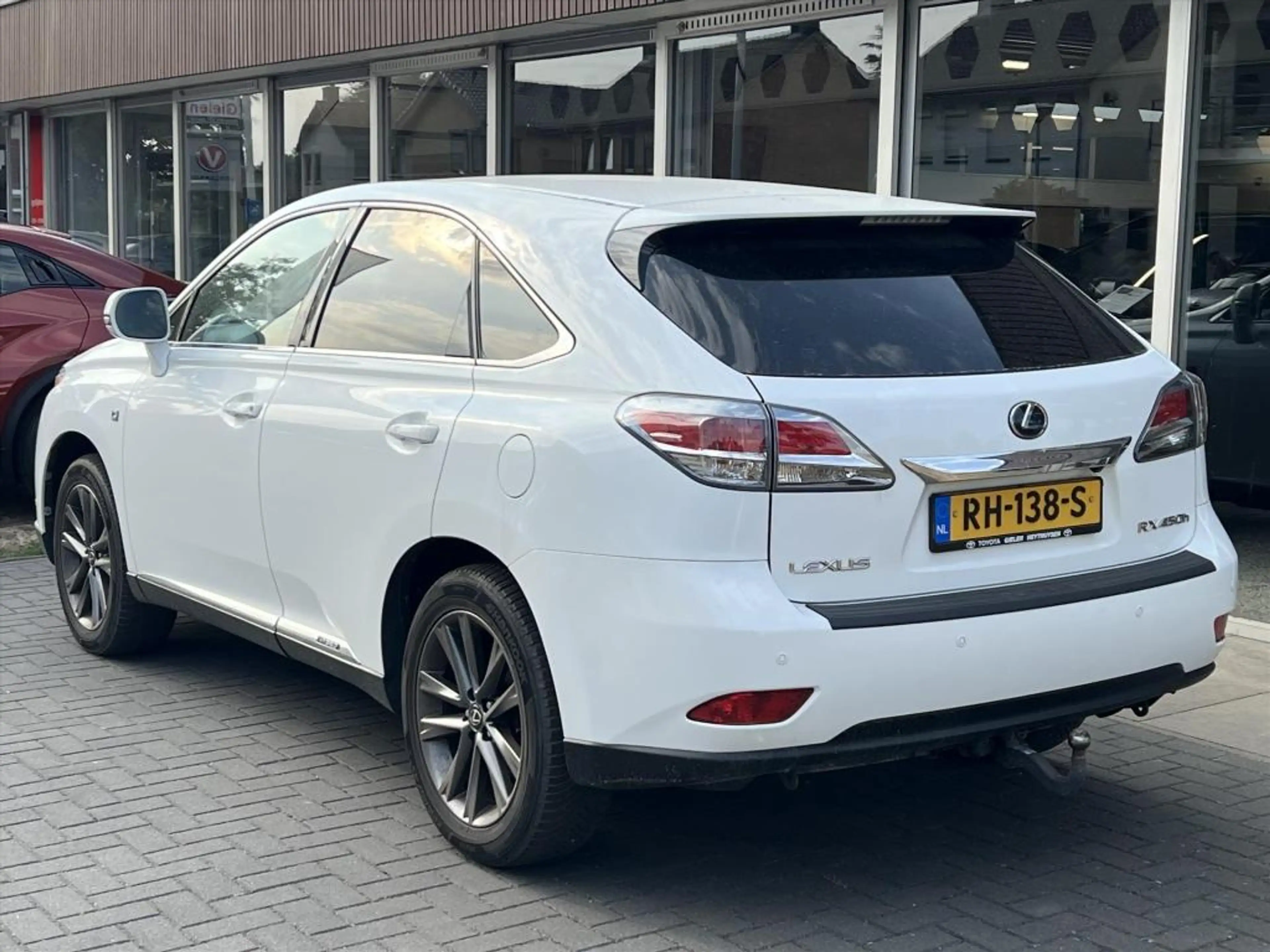Lexus RX 450h AWD F Sport Line | Trekhaak, Mark Levinson, Schuif — photo 4