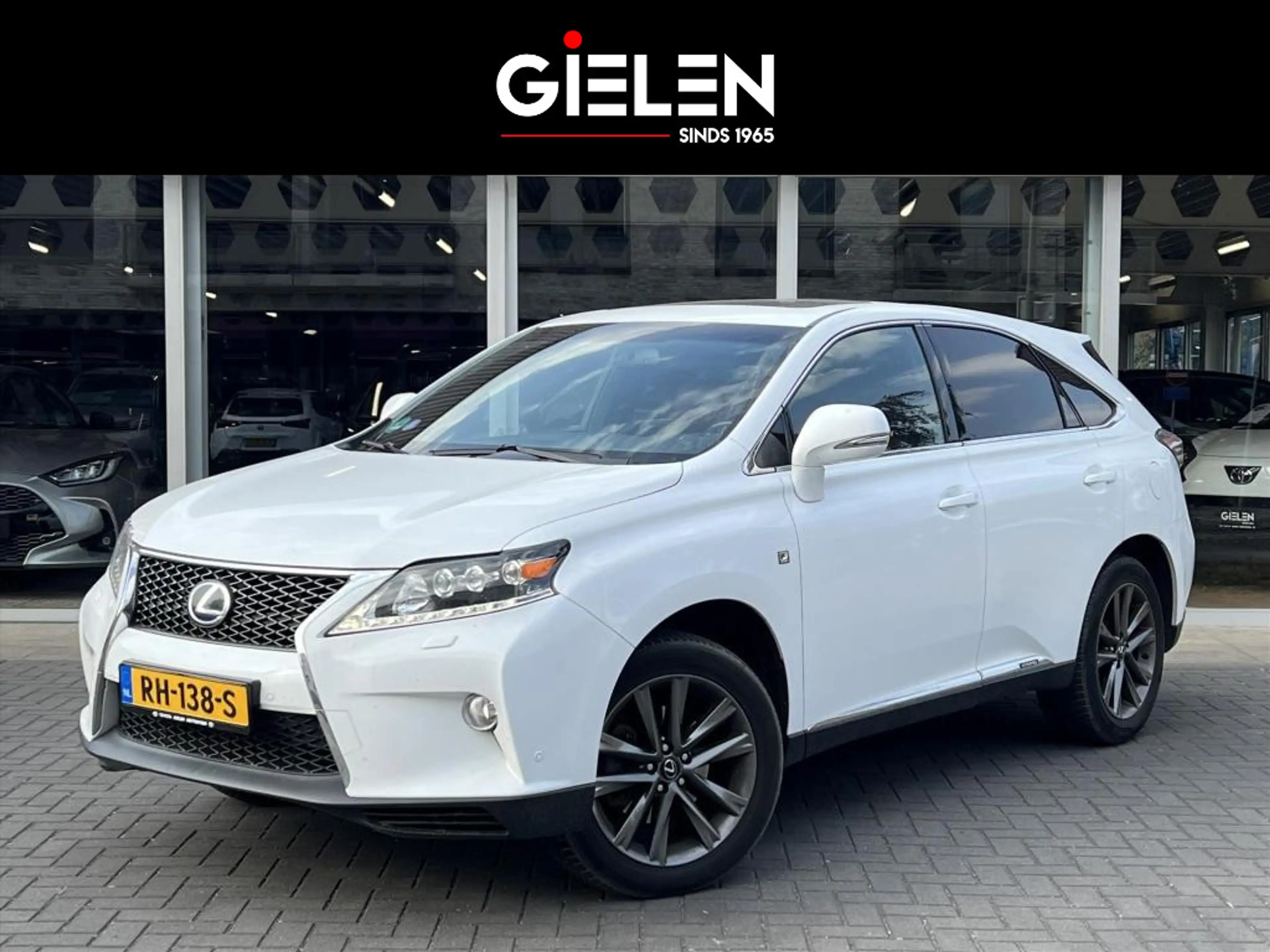 Lexus RX 450h AWD F Sport Line | Trekhaak, Mark Levinson, Schuif