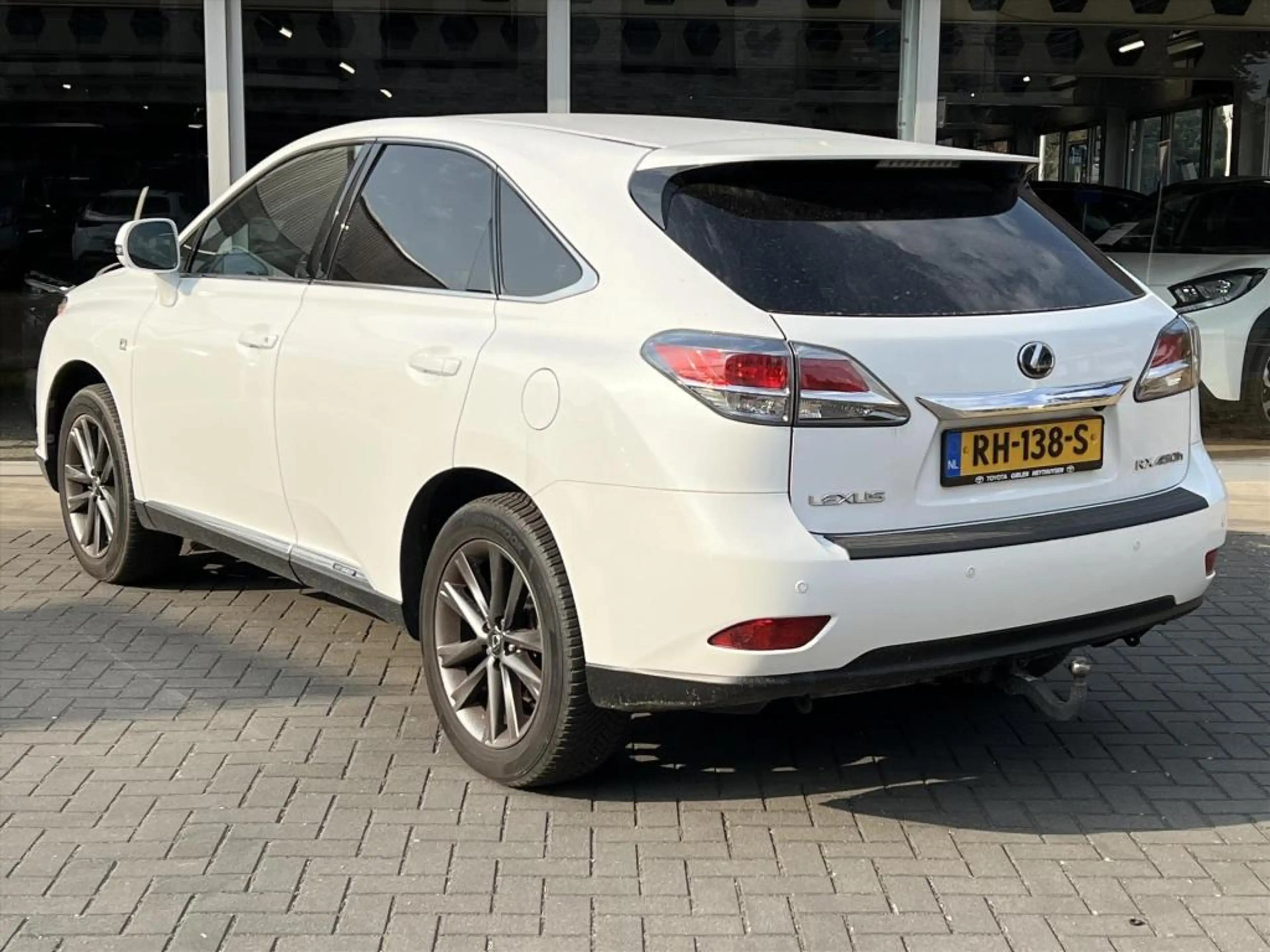 Lexus RX 450h AWD F Sport Line | Trekhaak, Mark Levinson, Schuif — photo 8