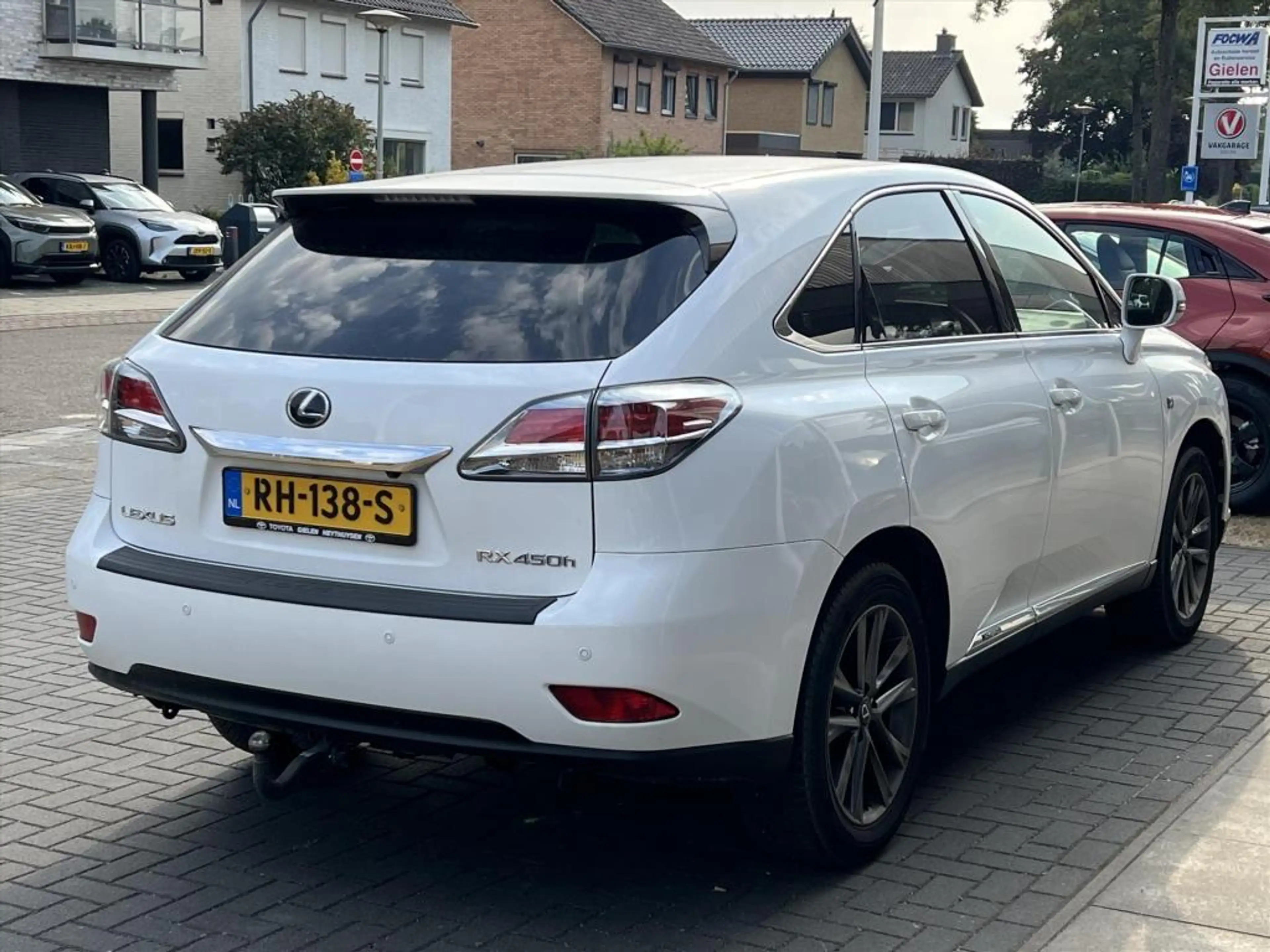 Lexus RX 450h AWD F Sport Line | Trekhaak, Mark Levinson, Schuif — photo 5