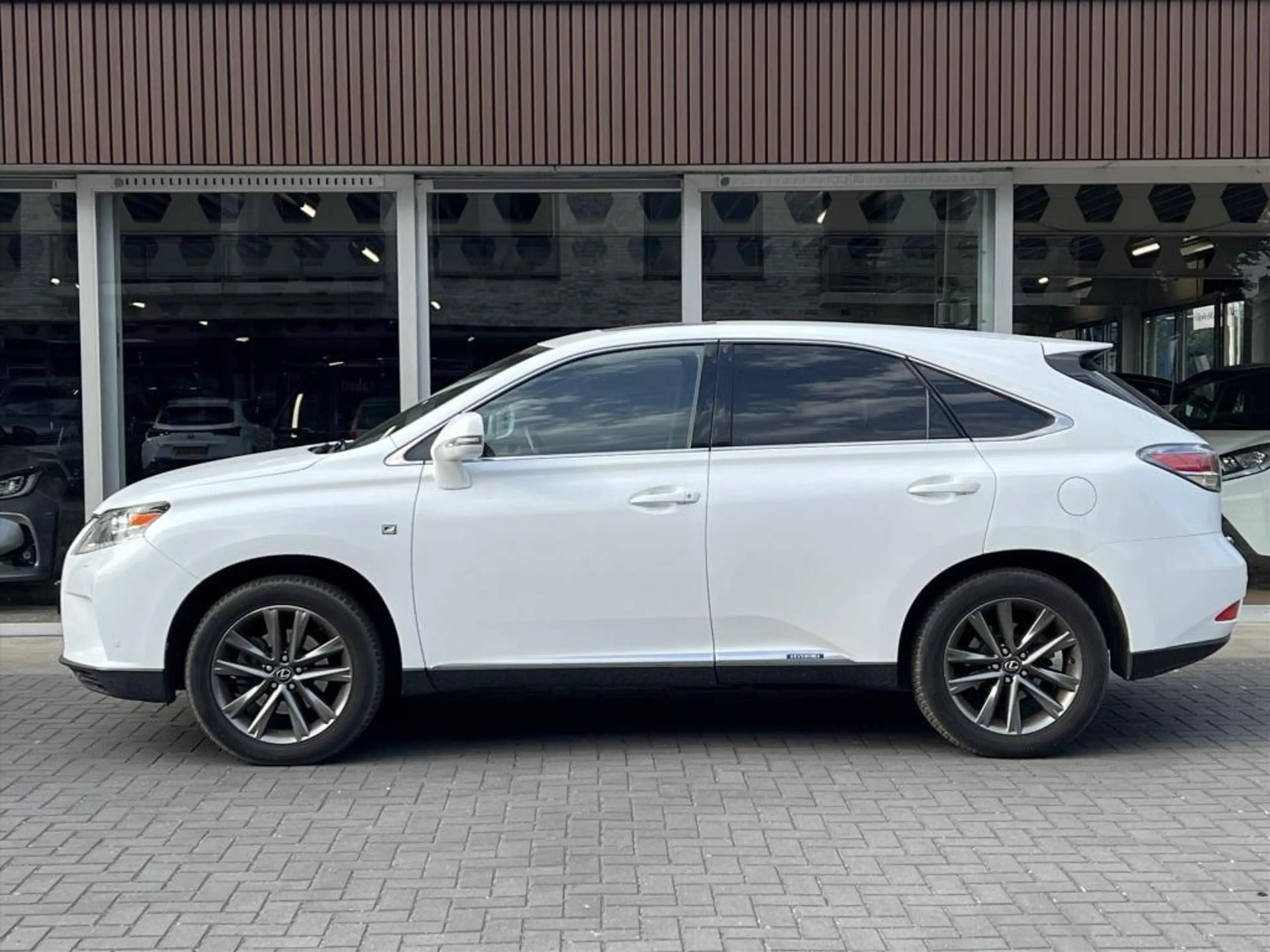 Lexus RX 450h AWD F Sport Line | Trekhaak, Mark Levinson, Schuif — photo 2
