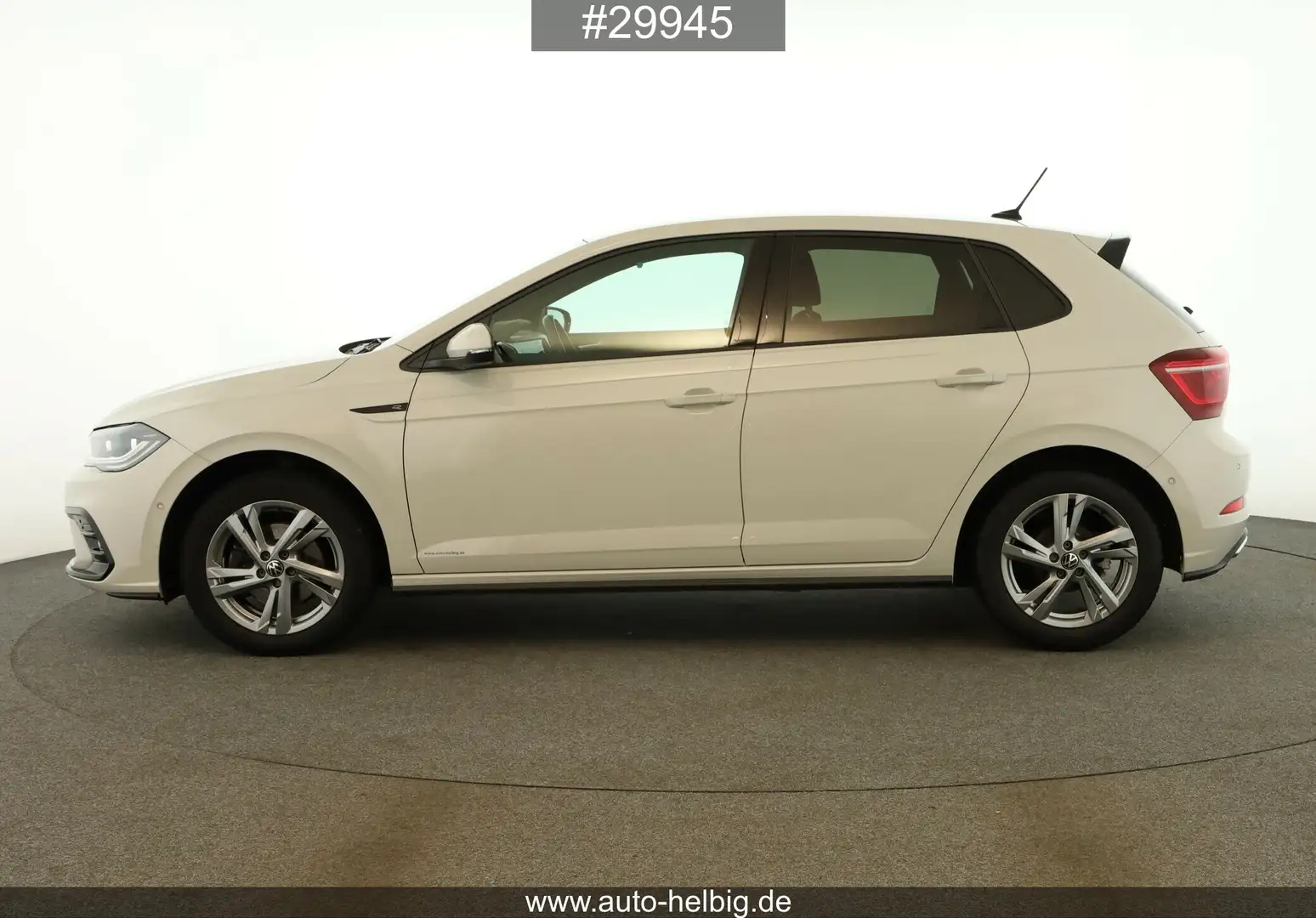 Volkswagen Polo Polo VI 1.0 TSI R-Line #IQ.Light#Virtual#DSG#Pro Grau - 2
