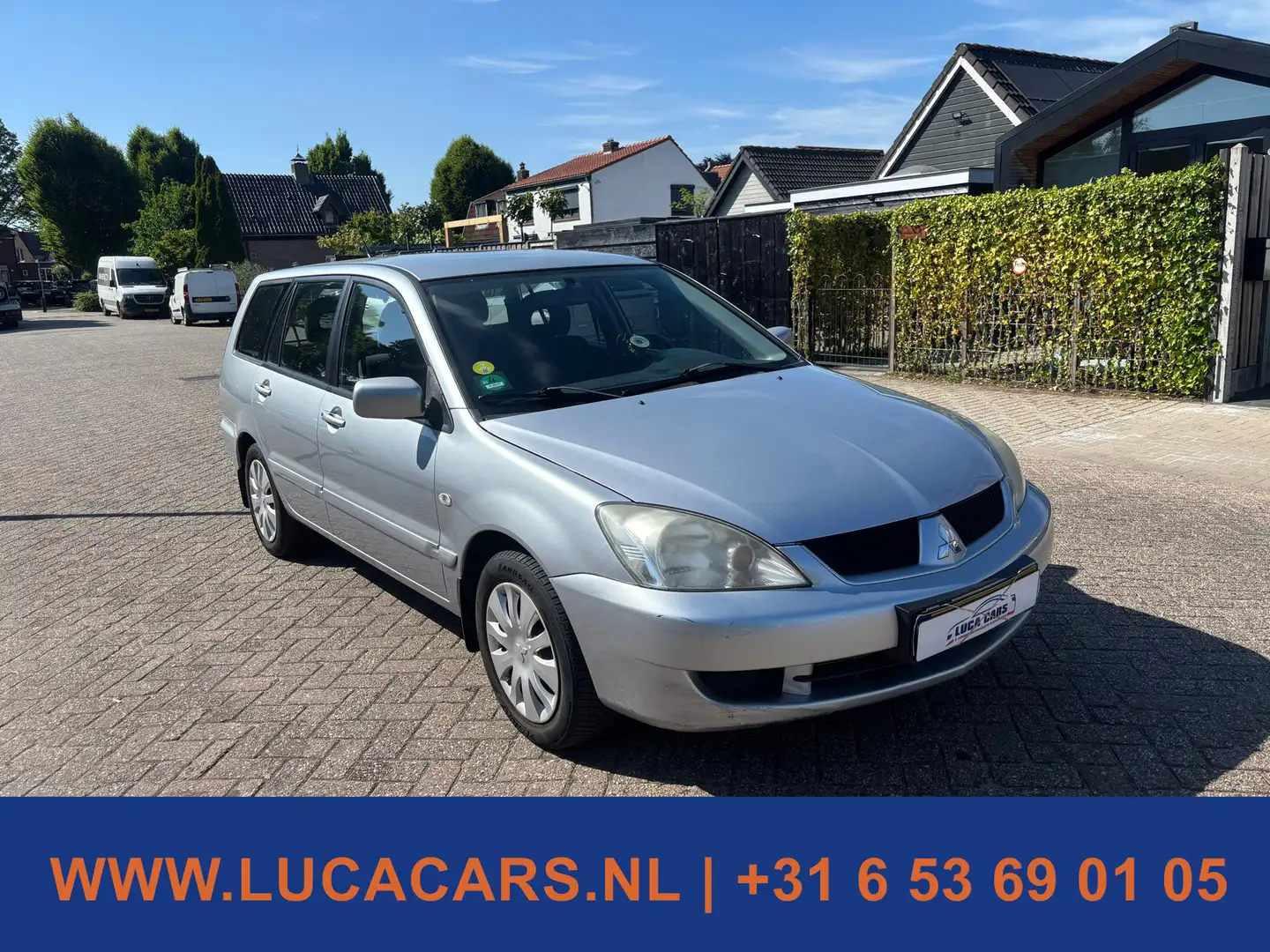 Mitsubishi Lancer Station Wagon 1.6 Inform Silver NIEUWE APK! AIRCO! Szürke - 2